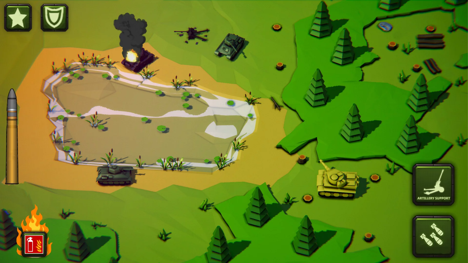 Изображение игры: 💥Tanks on the Eastern Front💥