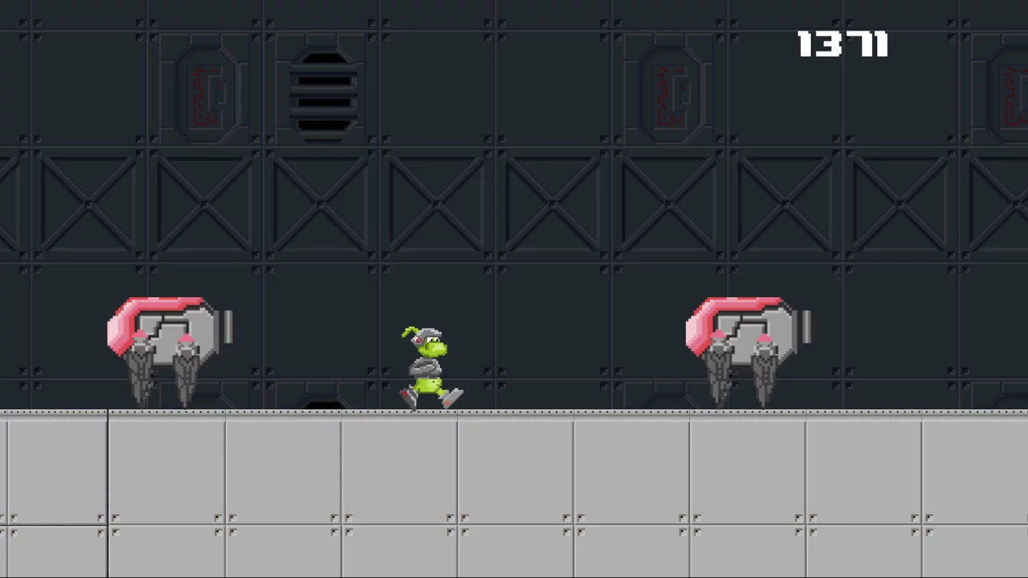 Изображение игры: Esc-8-bit