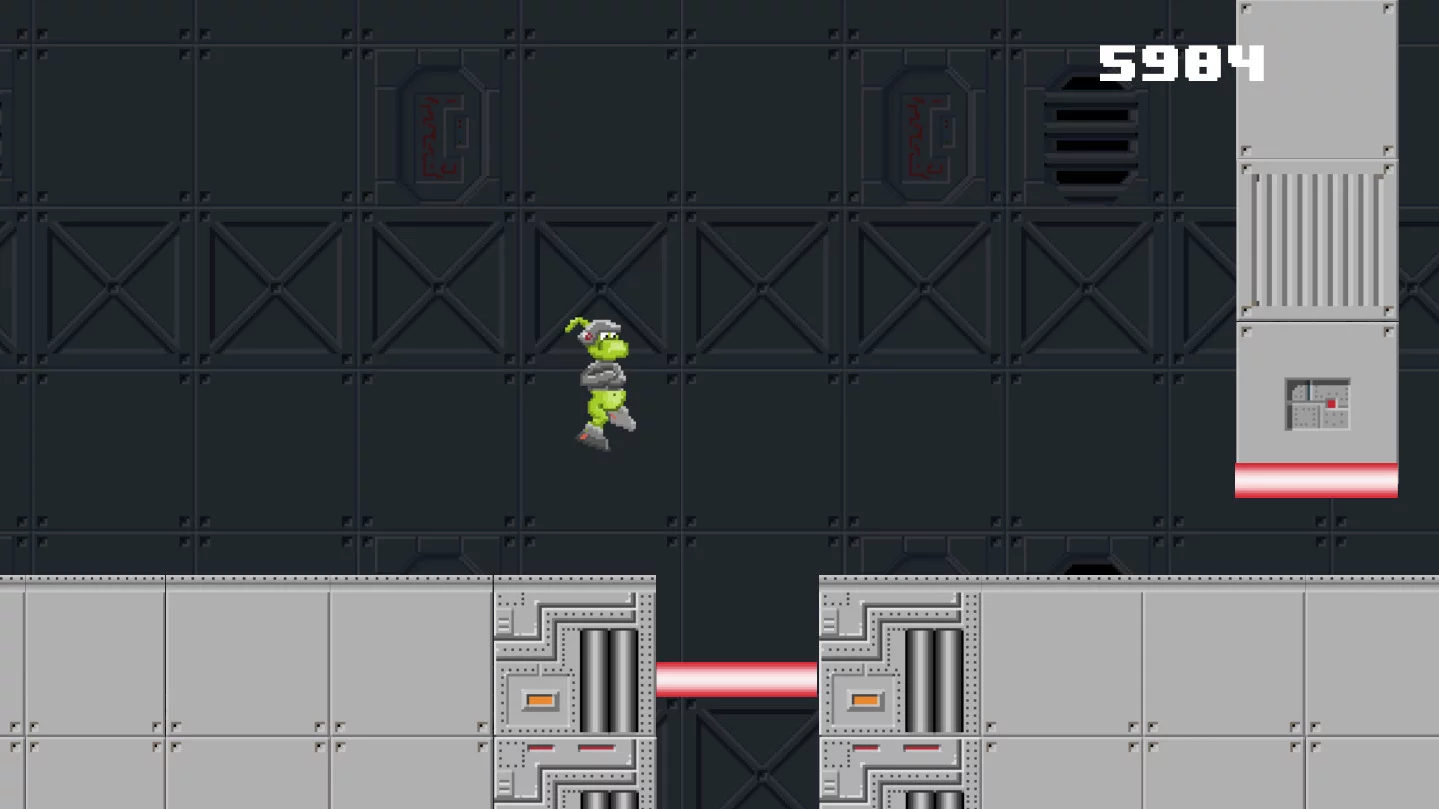 Изображение игры: Esc-8-bit