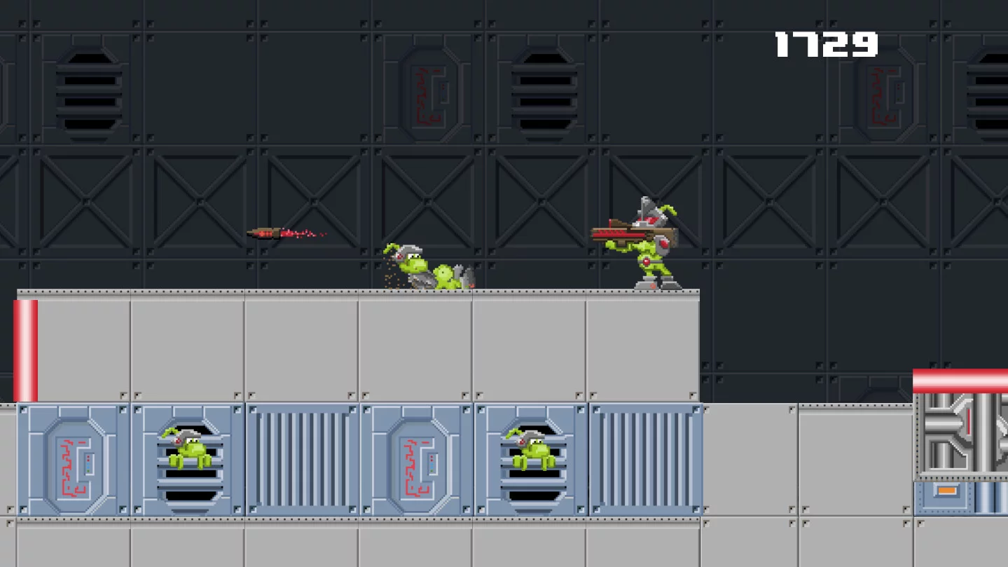 Изображение игры: Esc-8-bit
