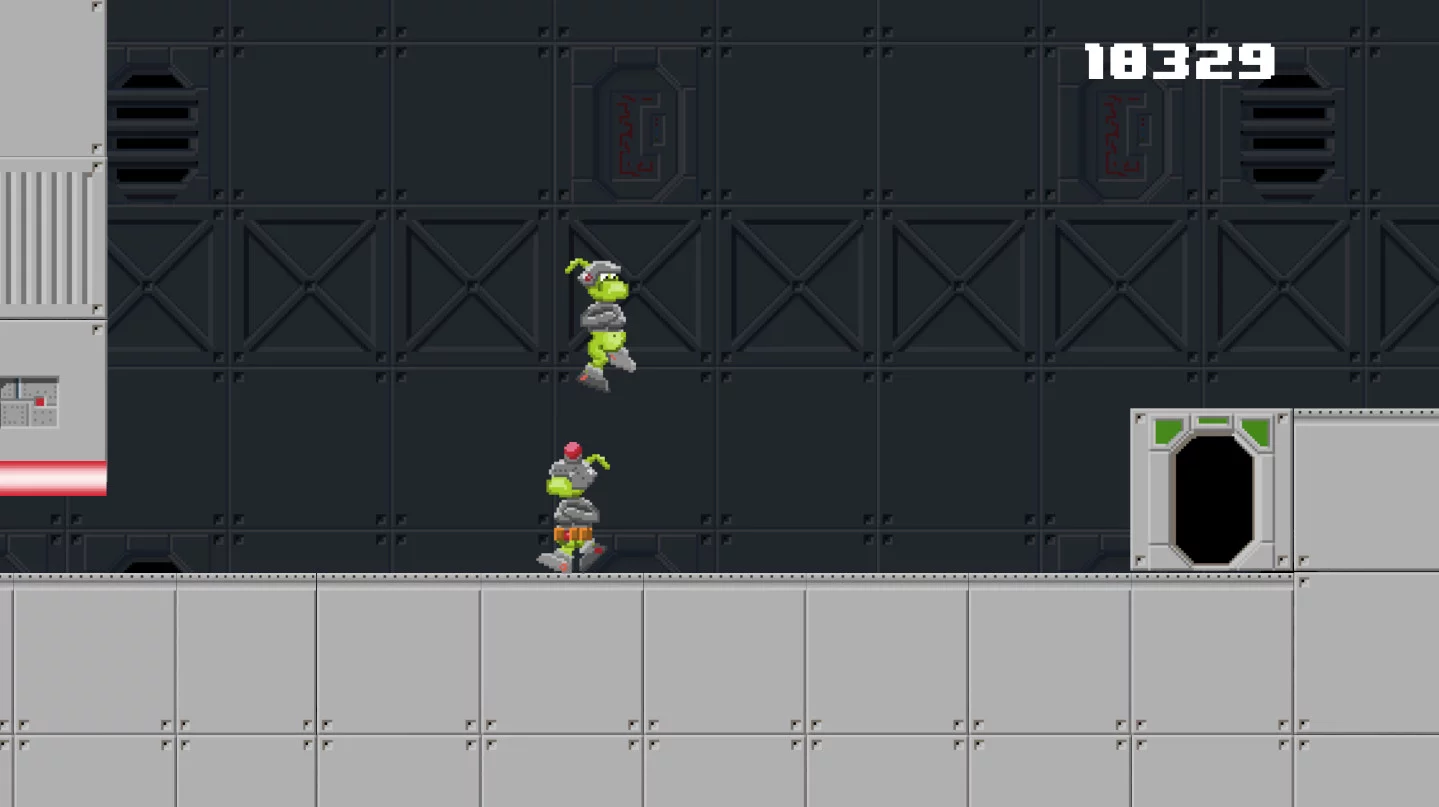 Изображение игры: Esc-8-bit
