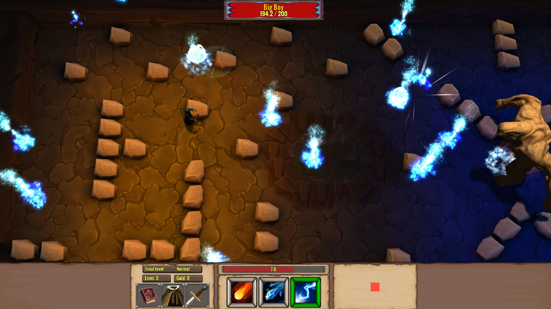 Изображение игры: Keepers Dungeon