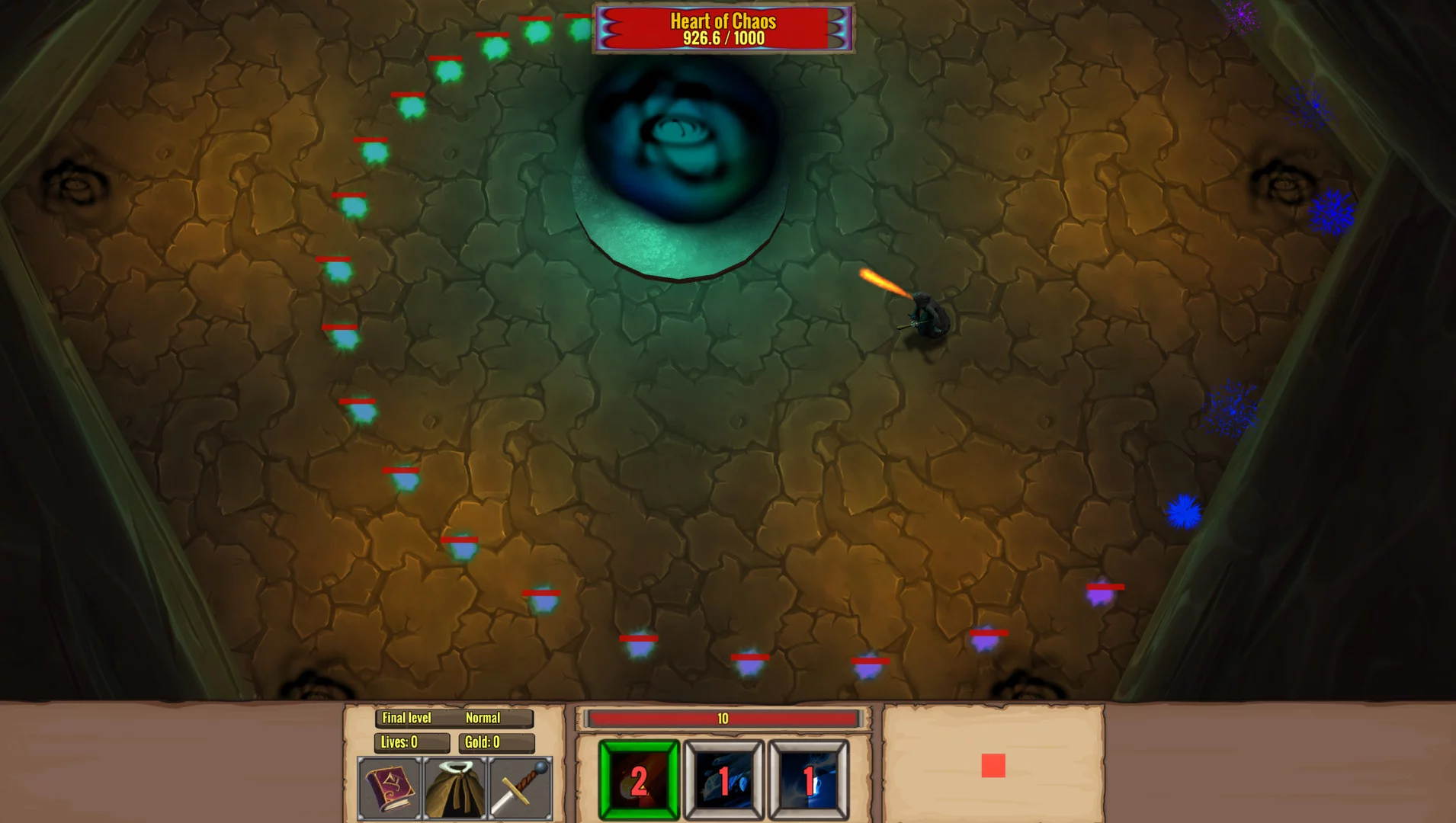Изображение игры: Keepers Dungeon