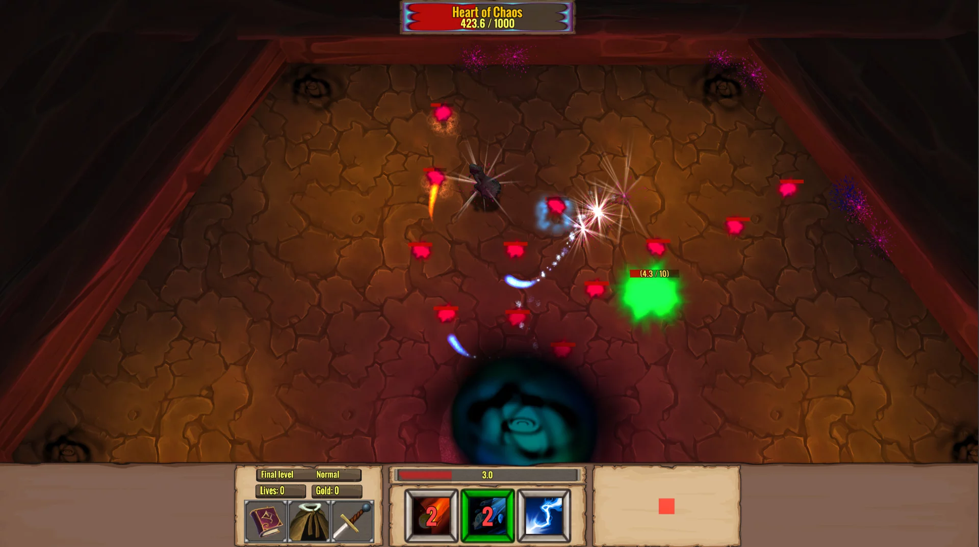 Изображение игры: Keepers Dungeon