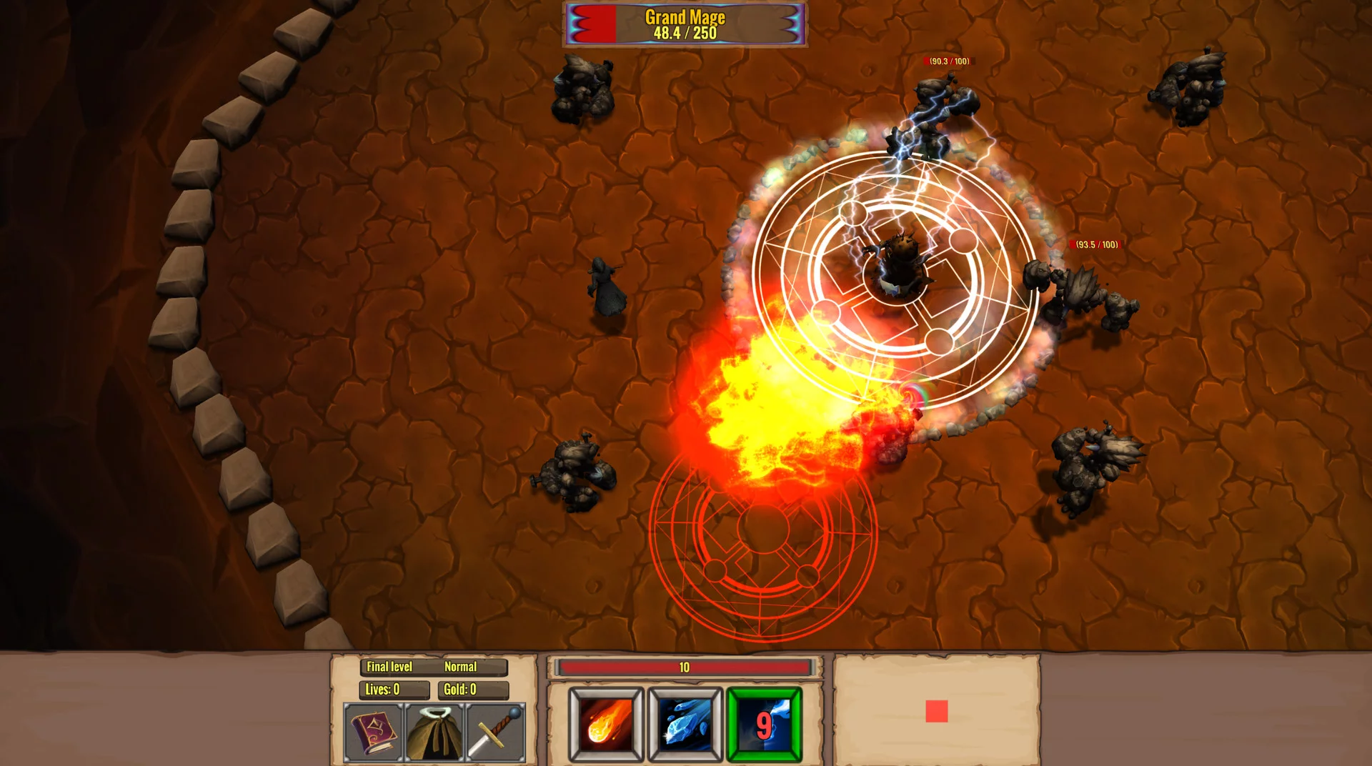 Изображение игры: Keepers Dungeon