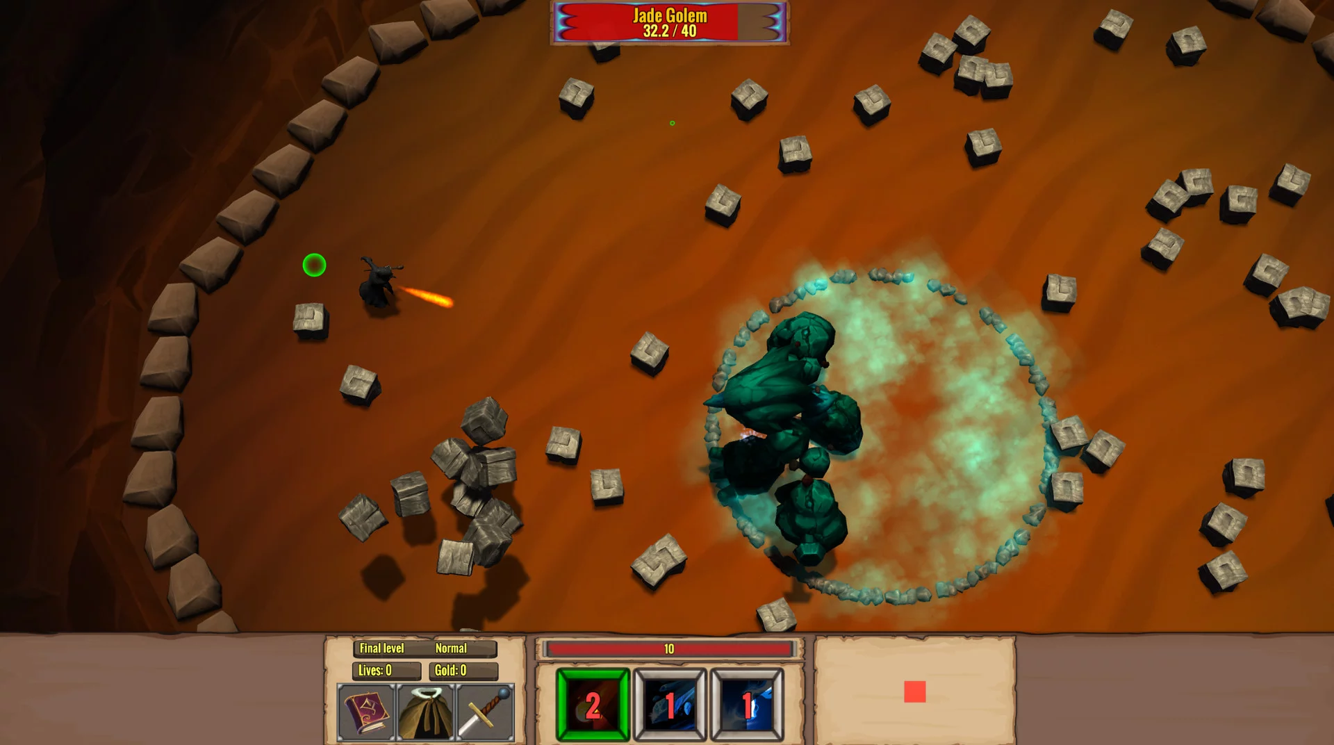 Изображение игры: Keepers Dungeon
