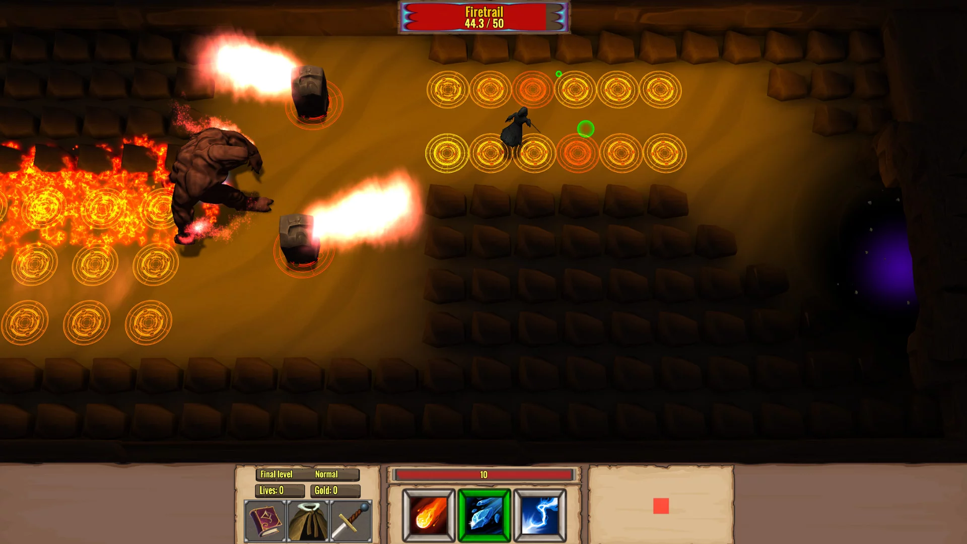 Изображение игры: Keepers Dungeon