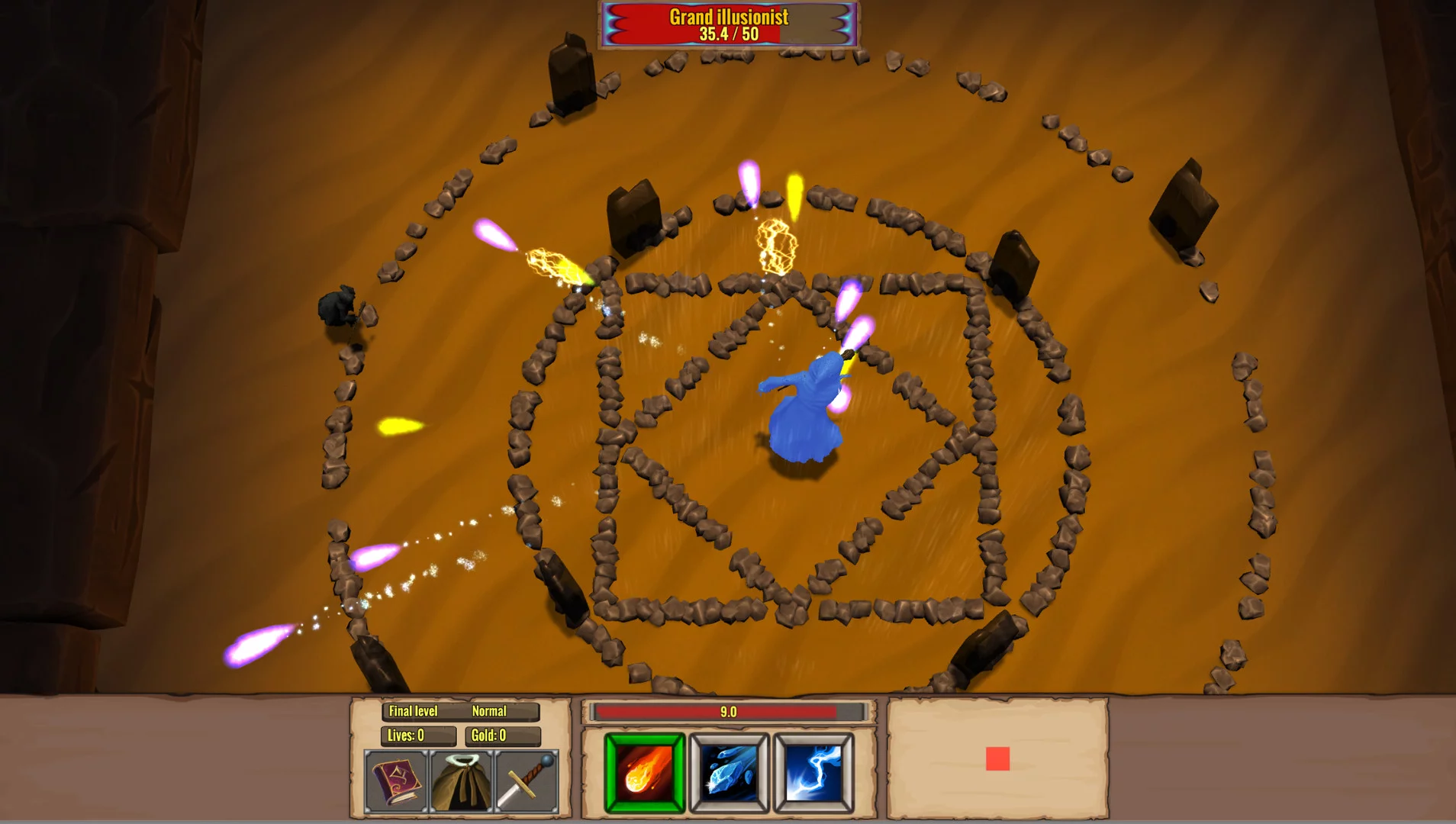 Изображение игры: Keepers Dungeon