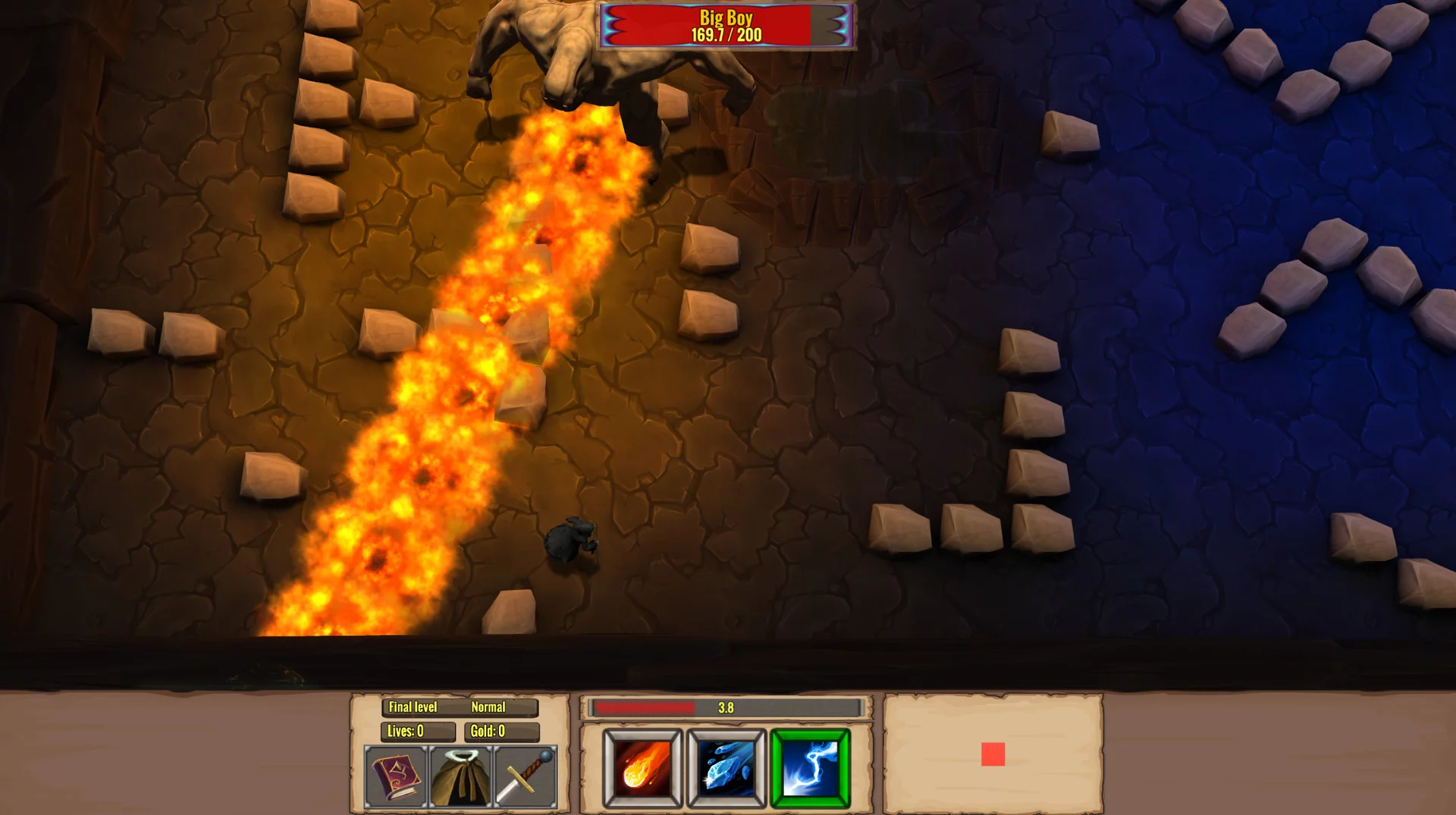 Изображение игры: Keepers Dungeon