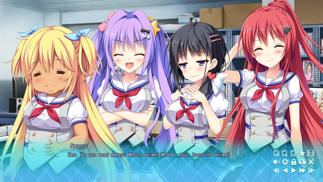 Изображение игры: Sankaku Renai: Love Triangle Trouble