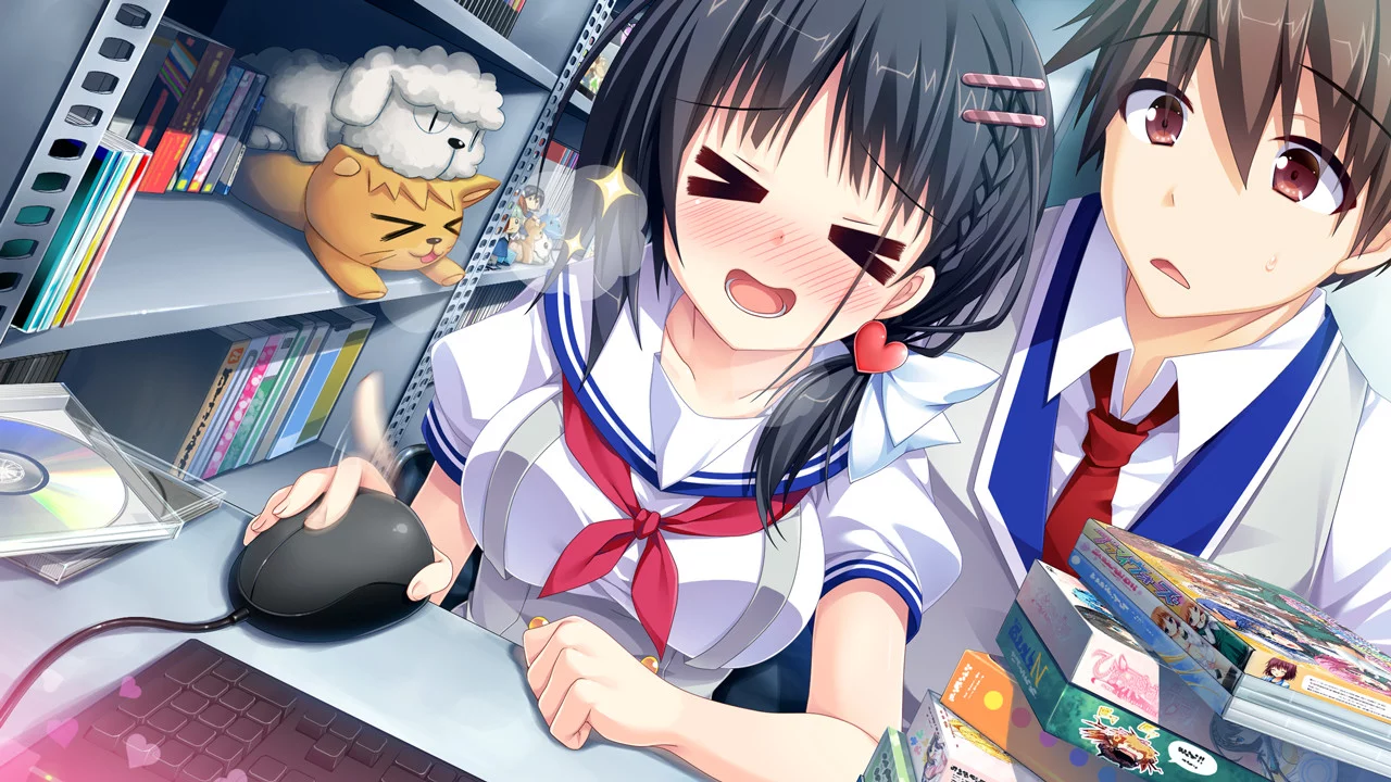Изображение игры: Sankaku Renai: Love Triangle Trouble