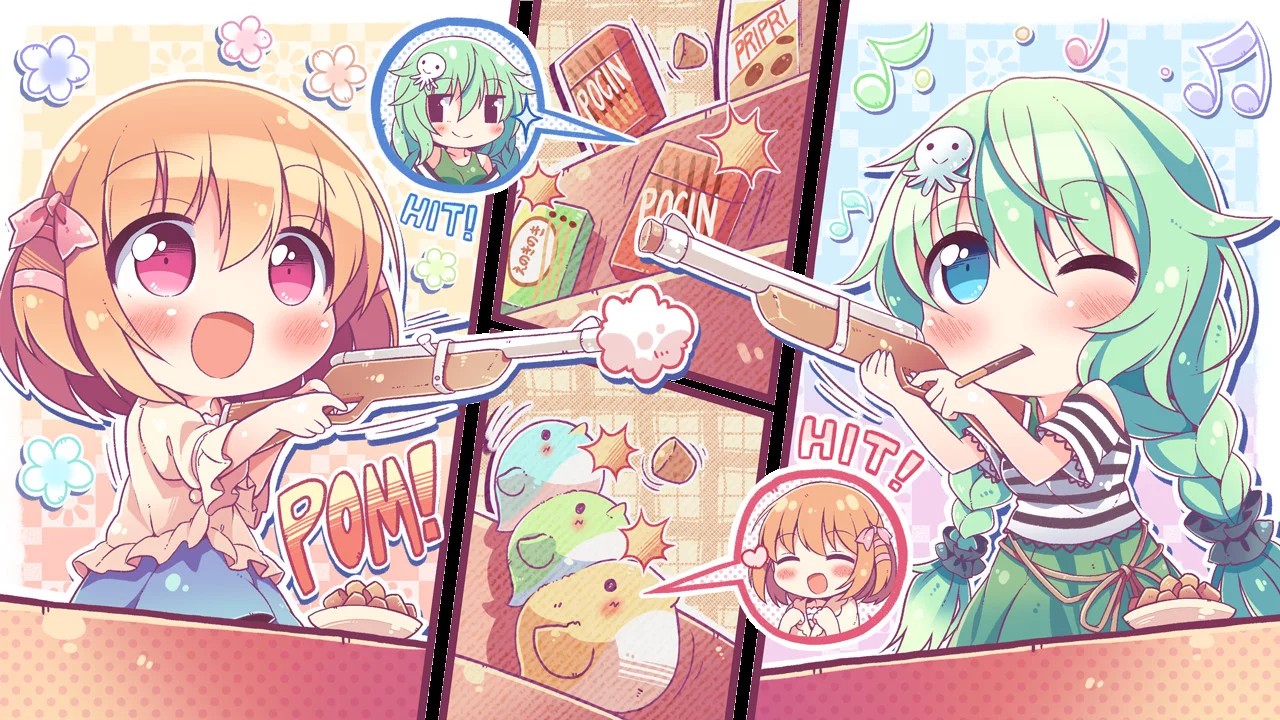 Изображение игры: Sankaku Renai: Love Triangle Trouble