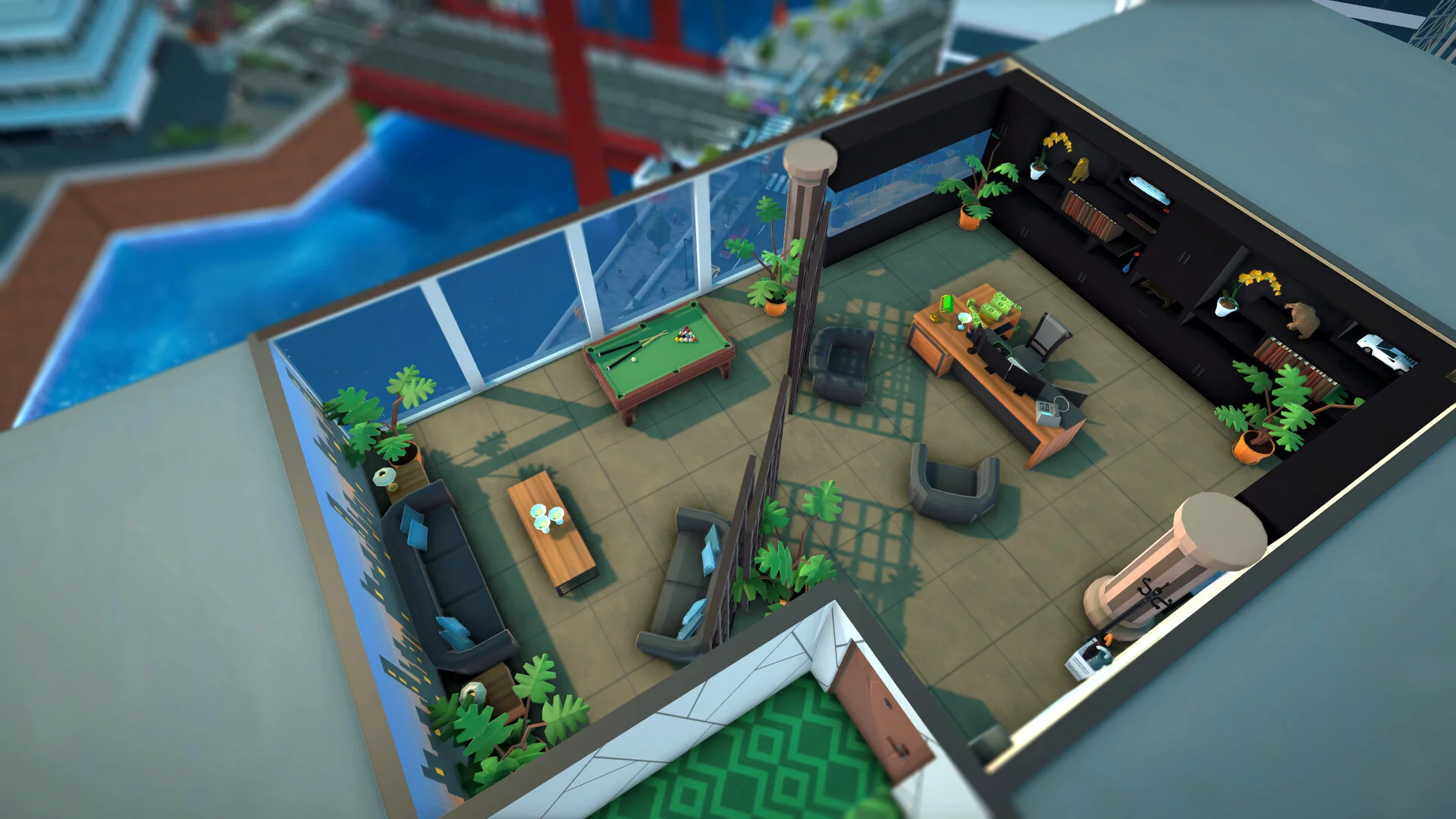 Изображение игры: The Tenants
