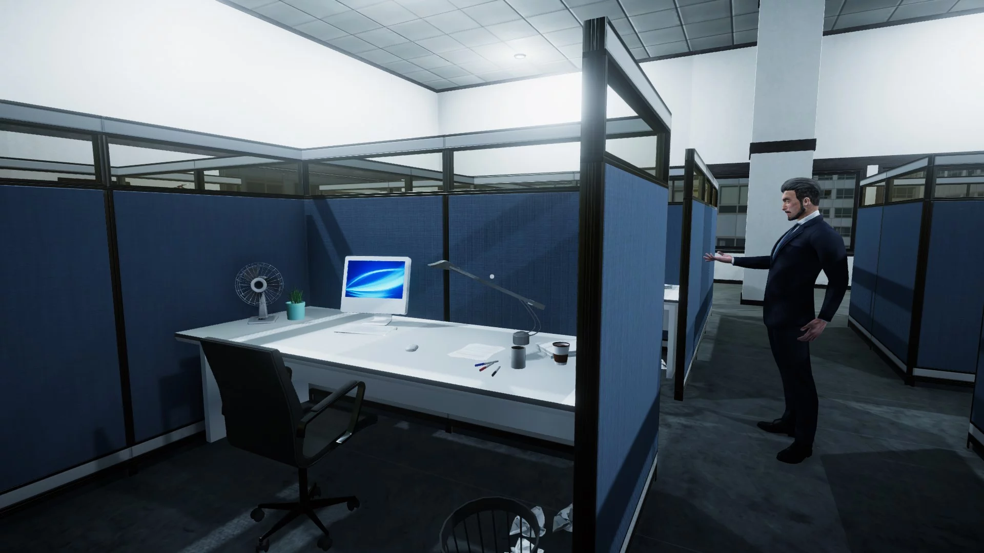 Изображение игры: Admin Simulator