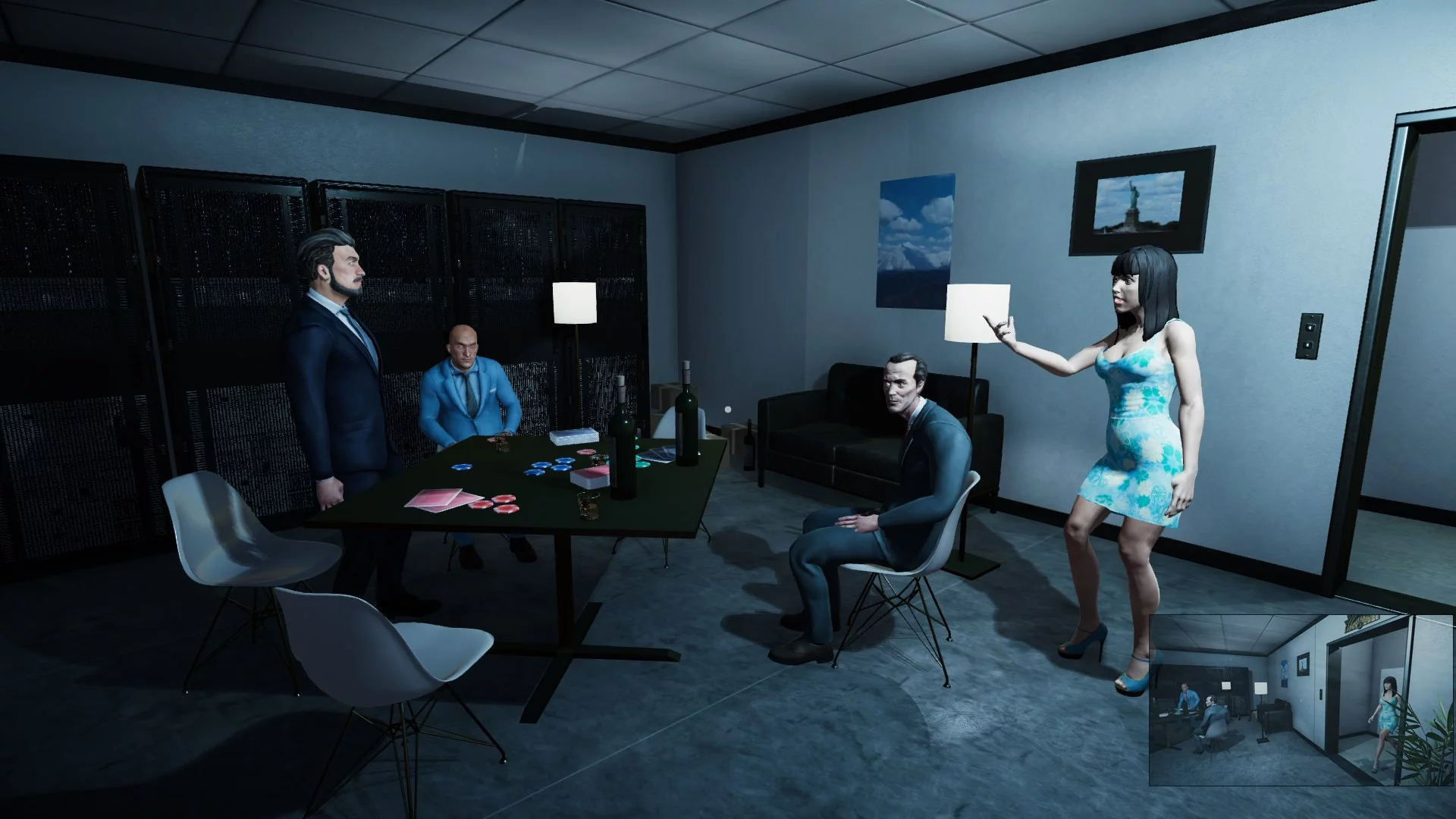 Изображение игры: Admin Simulator