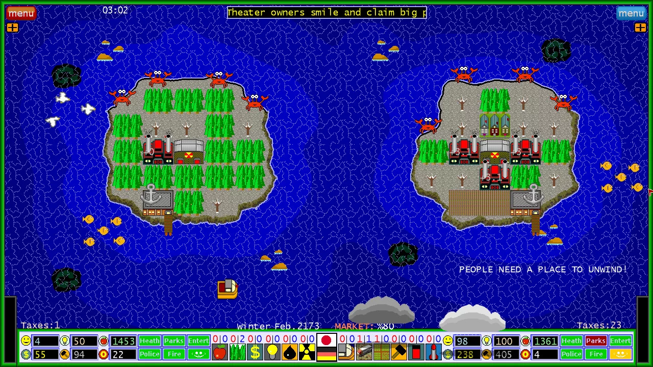 Изображение игры: Rival Nation Wars