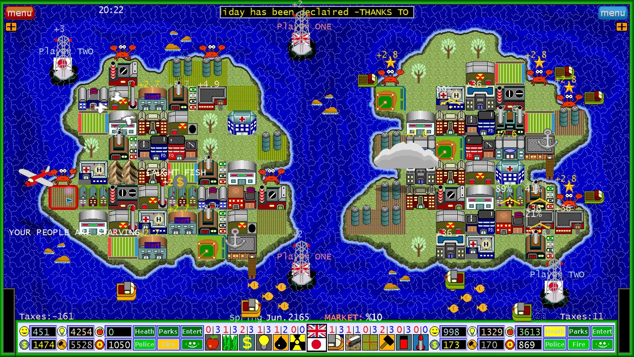 Изображение игры: Rival Nation Wars