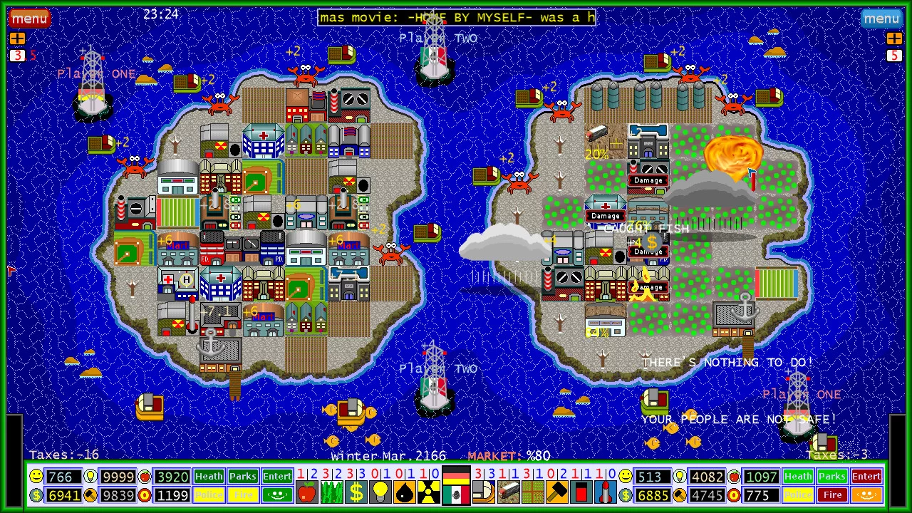Изображение игры: Rival Nation Wars