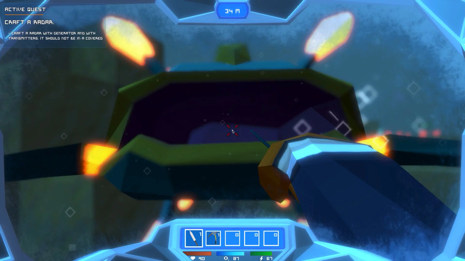 Изображение игры: UNDERWATER: STAY ALIVE