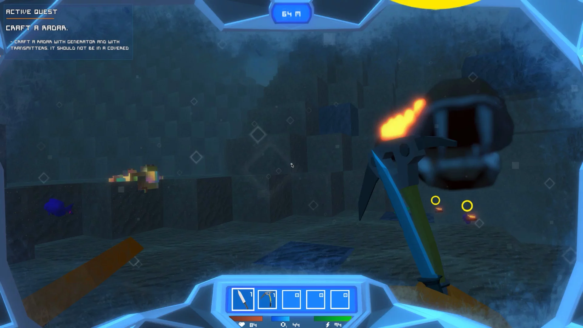 Изображение игры: UNDERWATER: STAY ALIVE