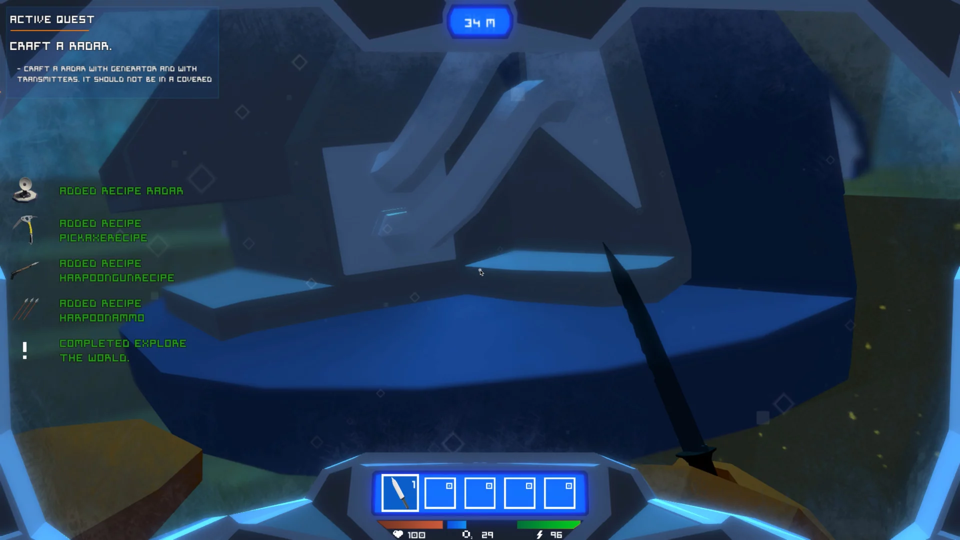 Изображение игры: UNDERWATER: STAY ALIVE