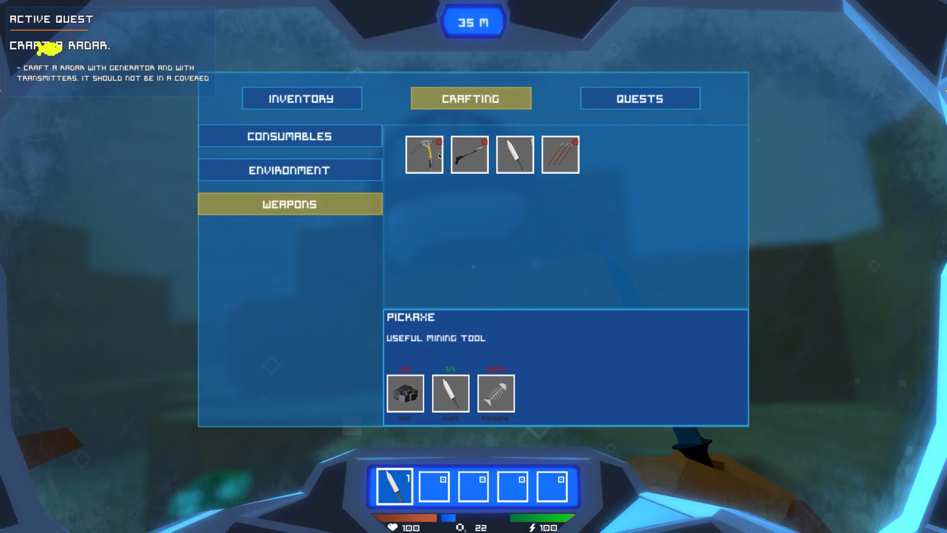 Изображение игры: UNDERWATER: STAY ALIVE