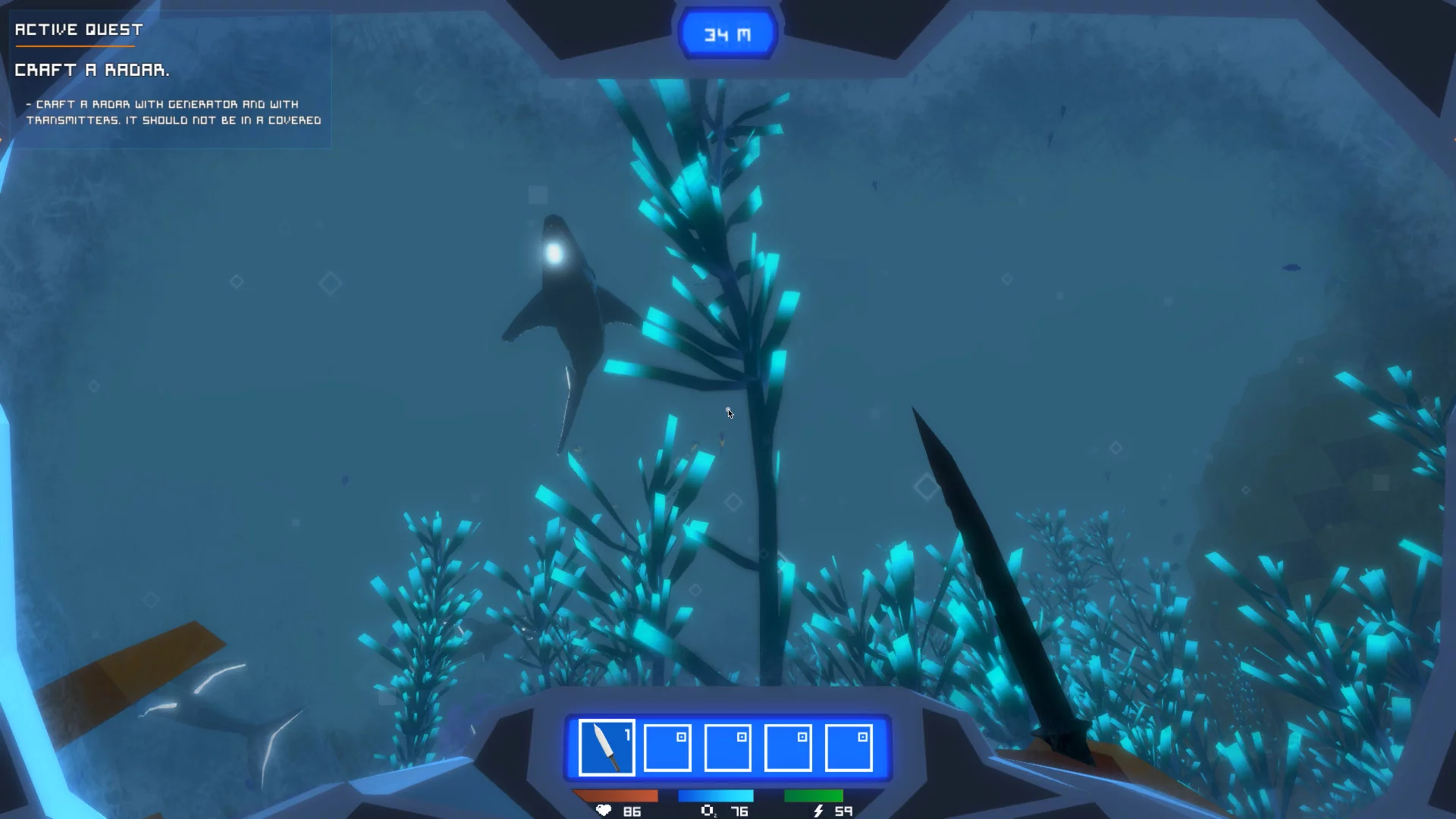 Изображение игры: UNDERWATER: STAY ALIVE