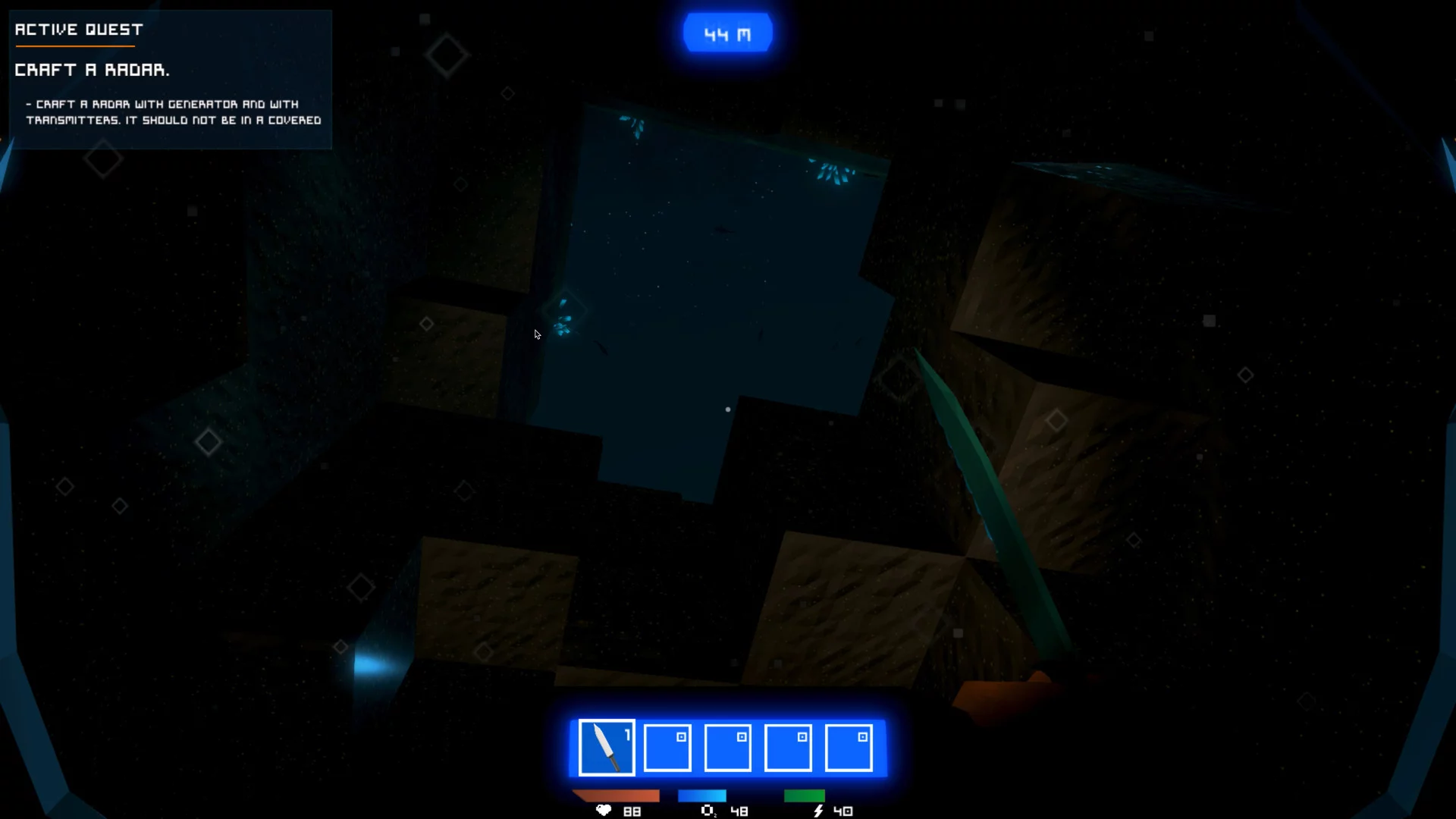Изображение игры: UNDERWATER: STAY ALIVE