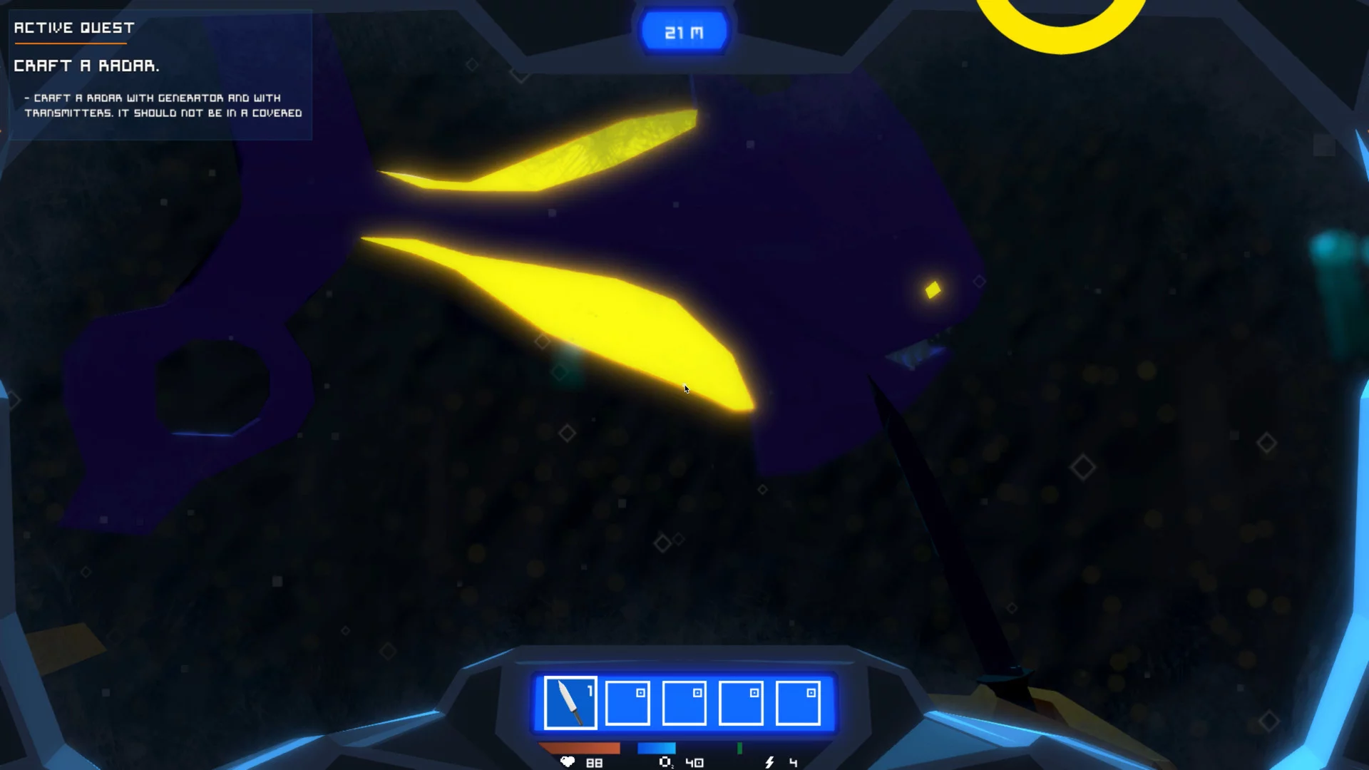 Изображение игры: UNDERWATER: STAY ALIVE