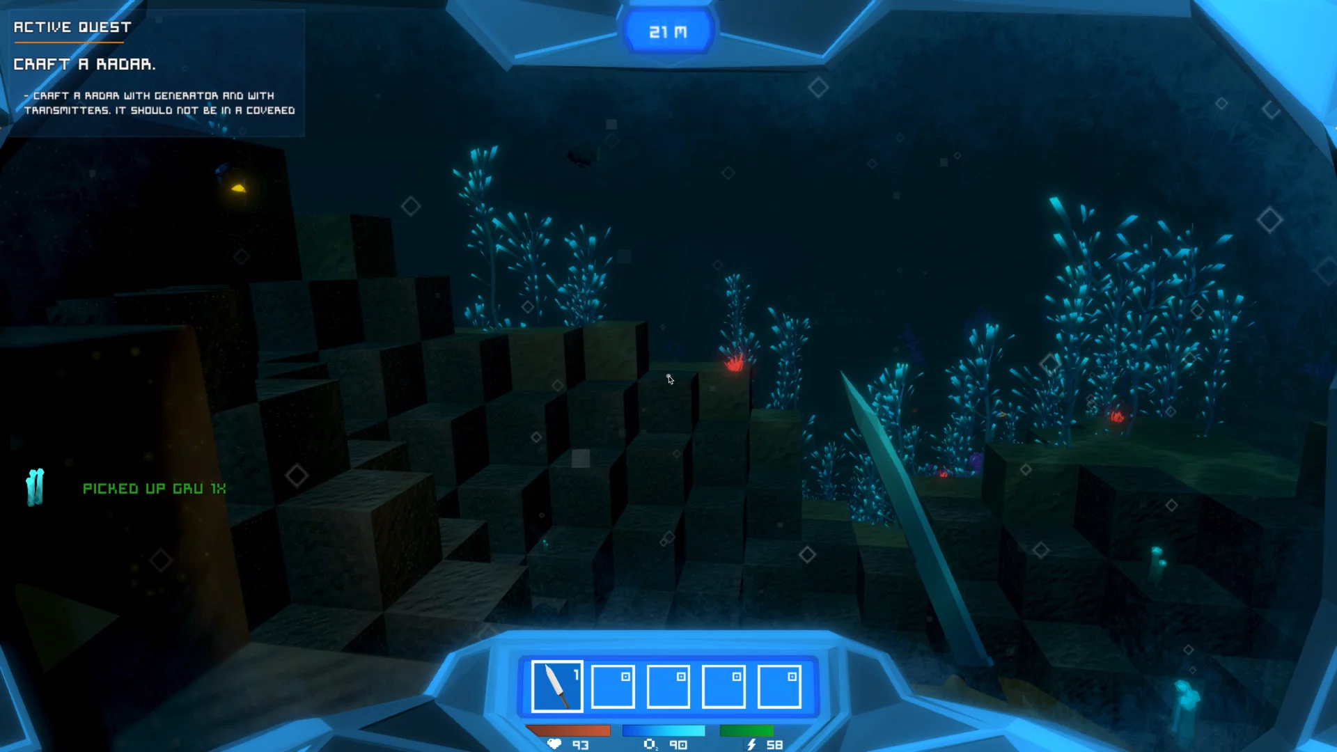 Изображение игры: UNDERWATER: STAY ALIVE