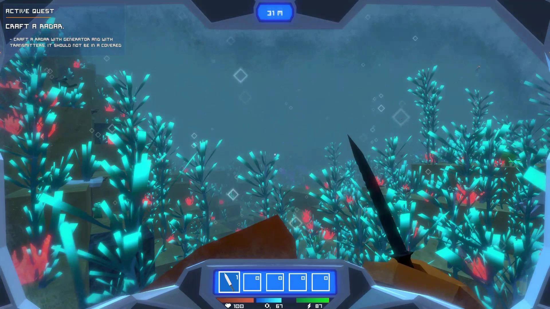 Изображение игры: UNDERWATER: STAY ALIVE