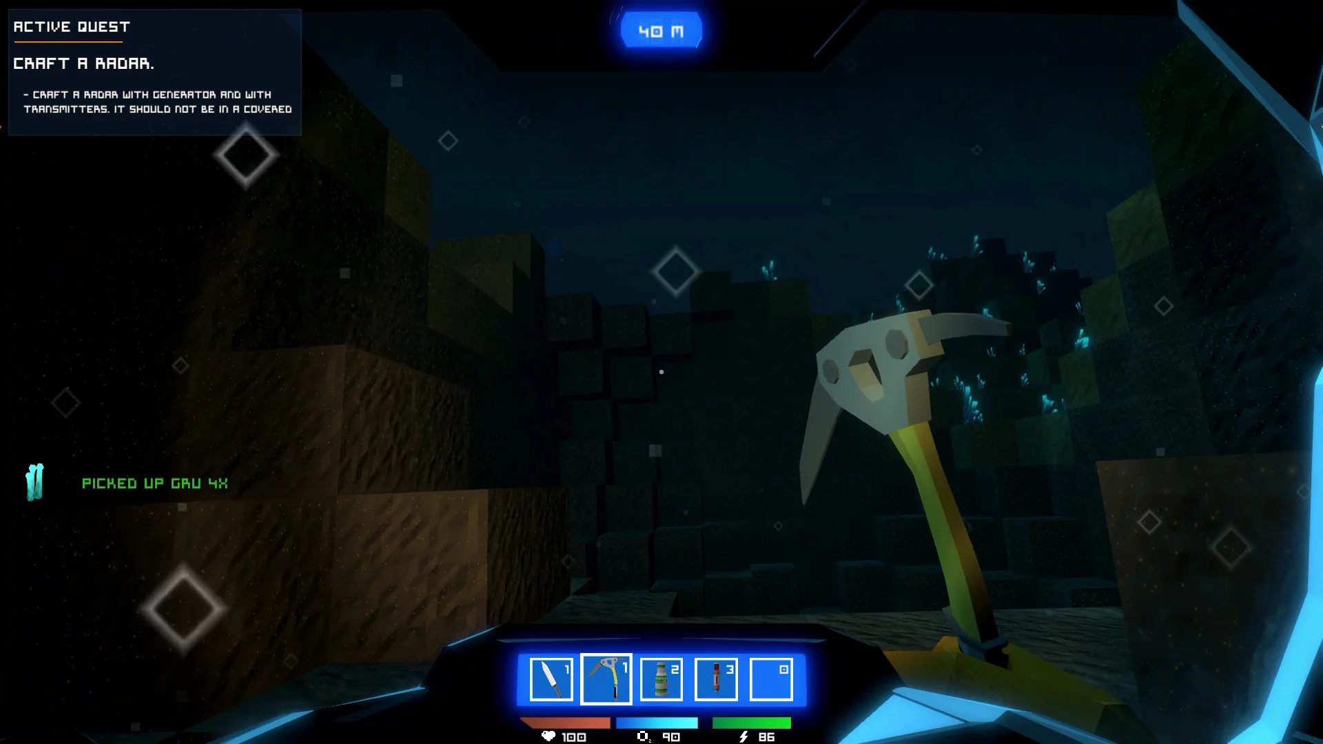 Изображение игры: UNDERWATER: STAY ALIVE