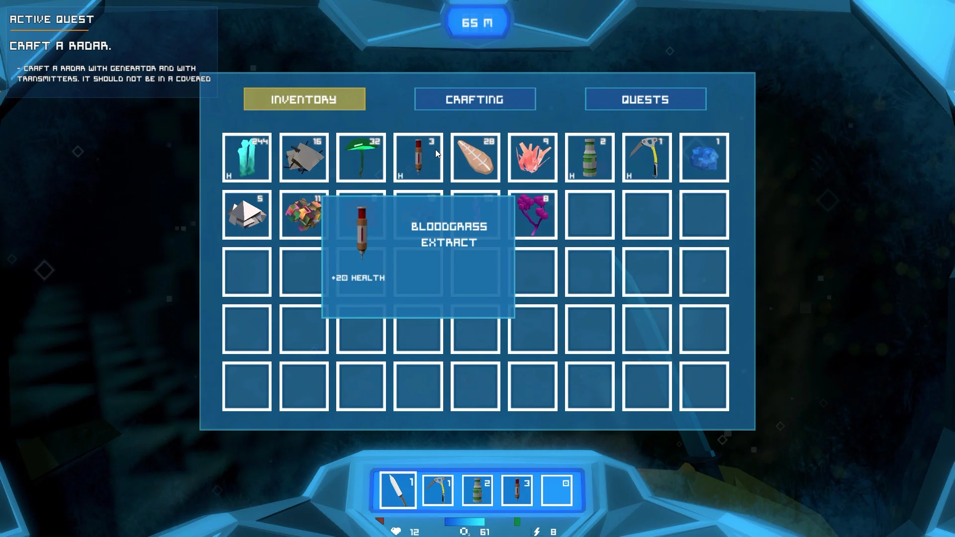 Изображение игры: UNDERWATER: STAY ALIVE