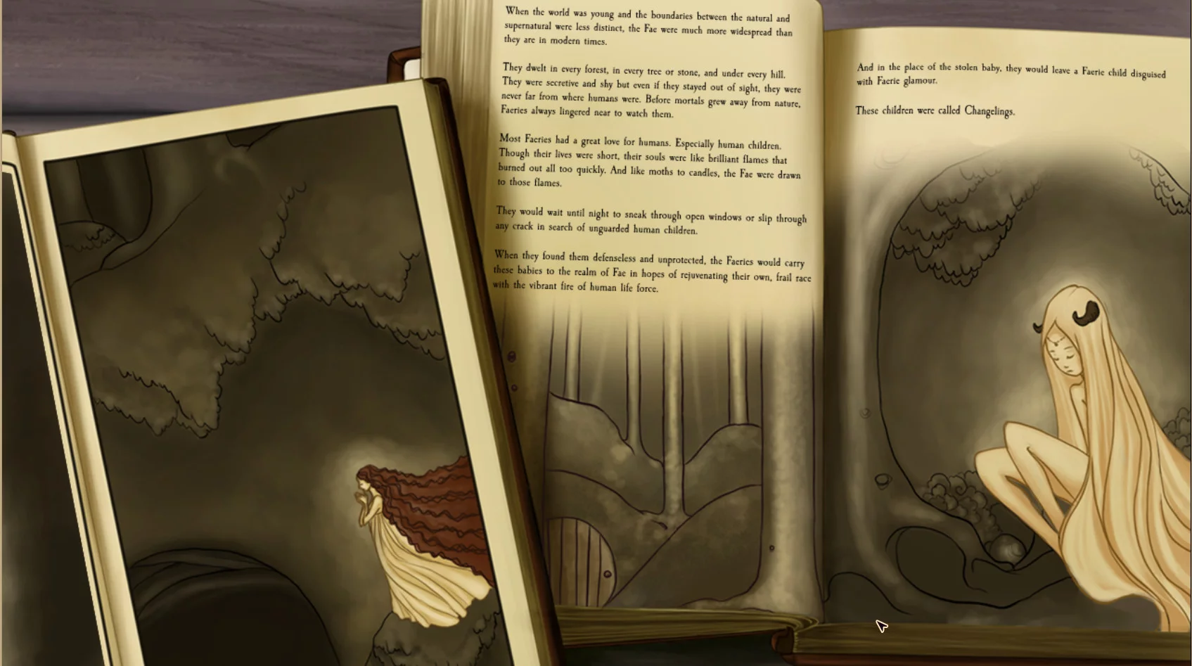 Изображение игры: Changeling