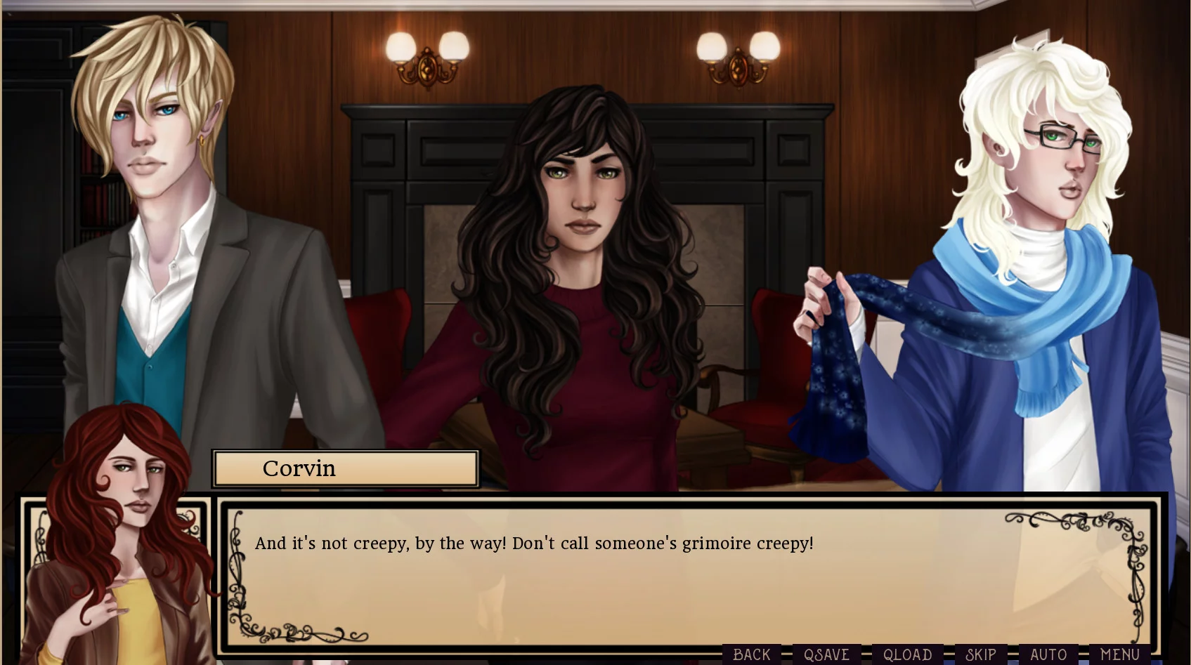 Изображение игры: Changeling