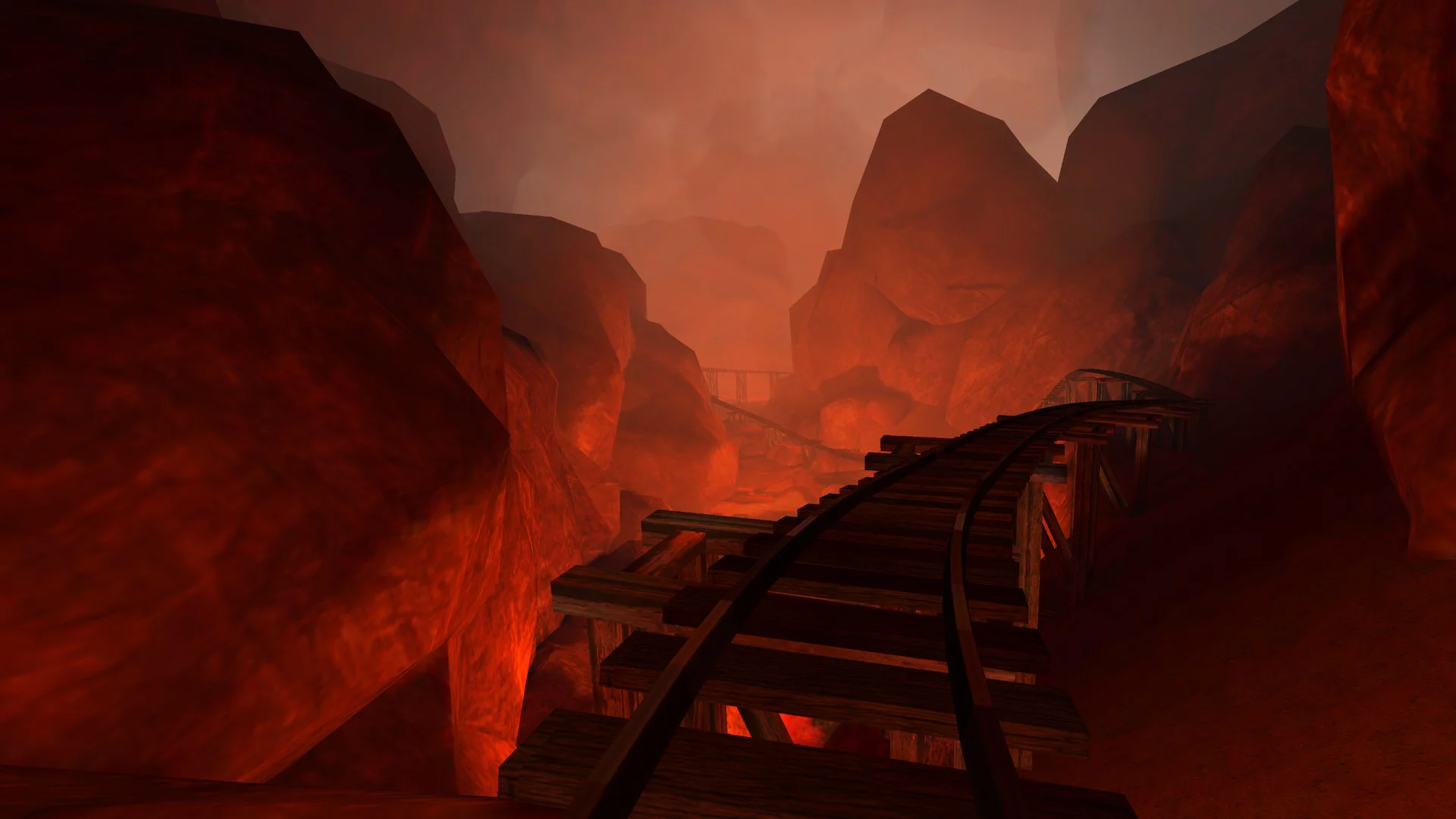 Изображение игры: Dragon Roller Coaster HD