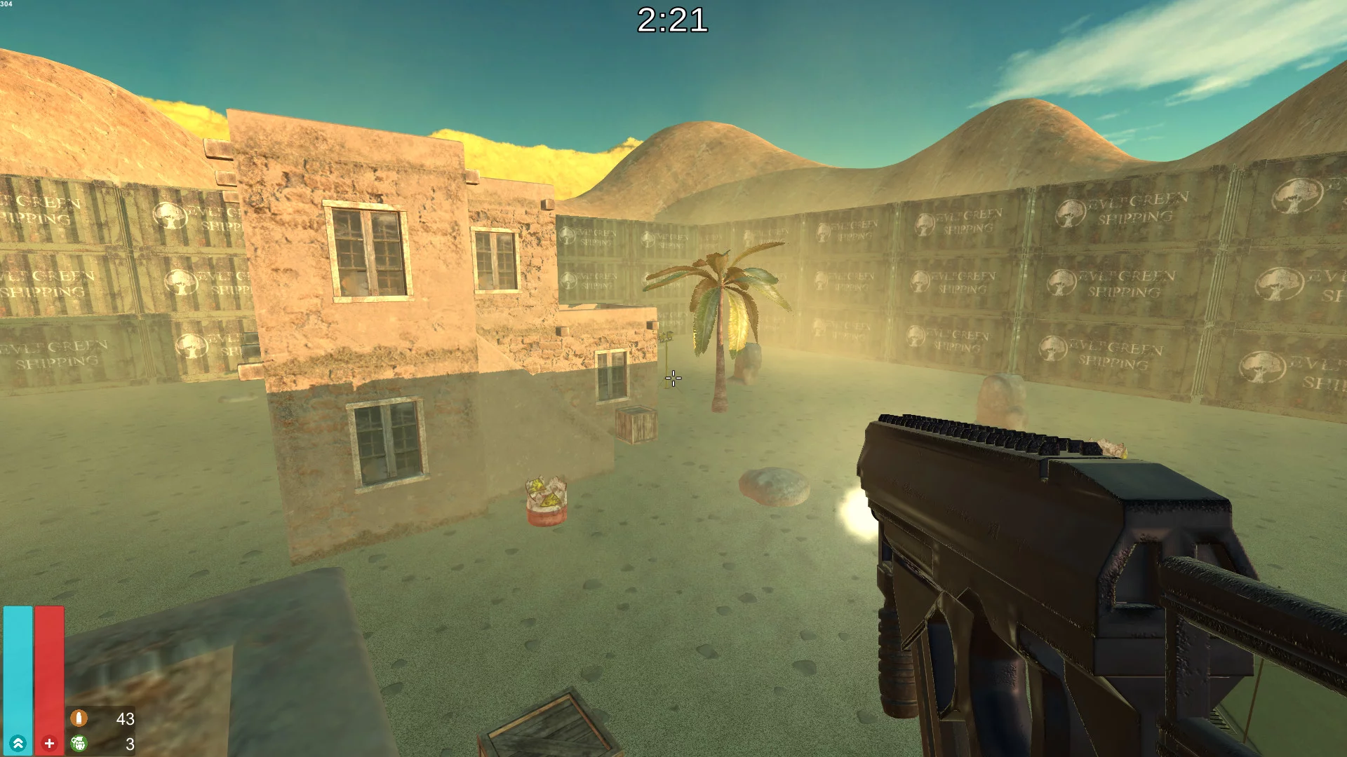 Изображение игры: Crash-Site: Conquest