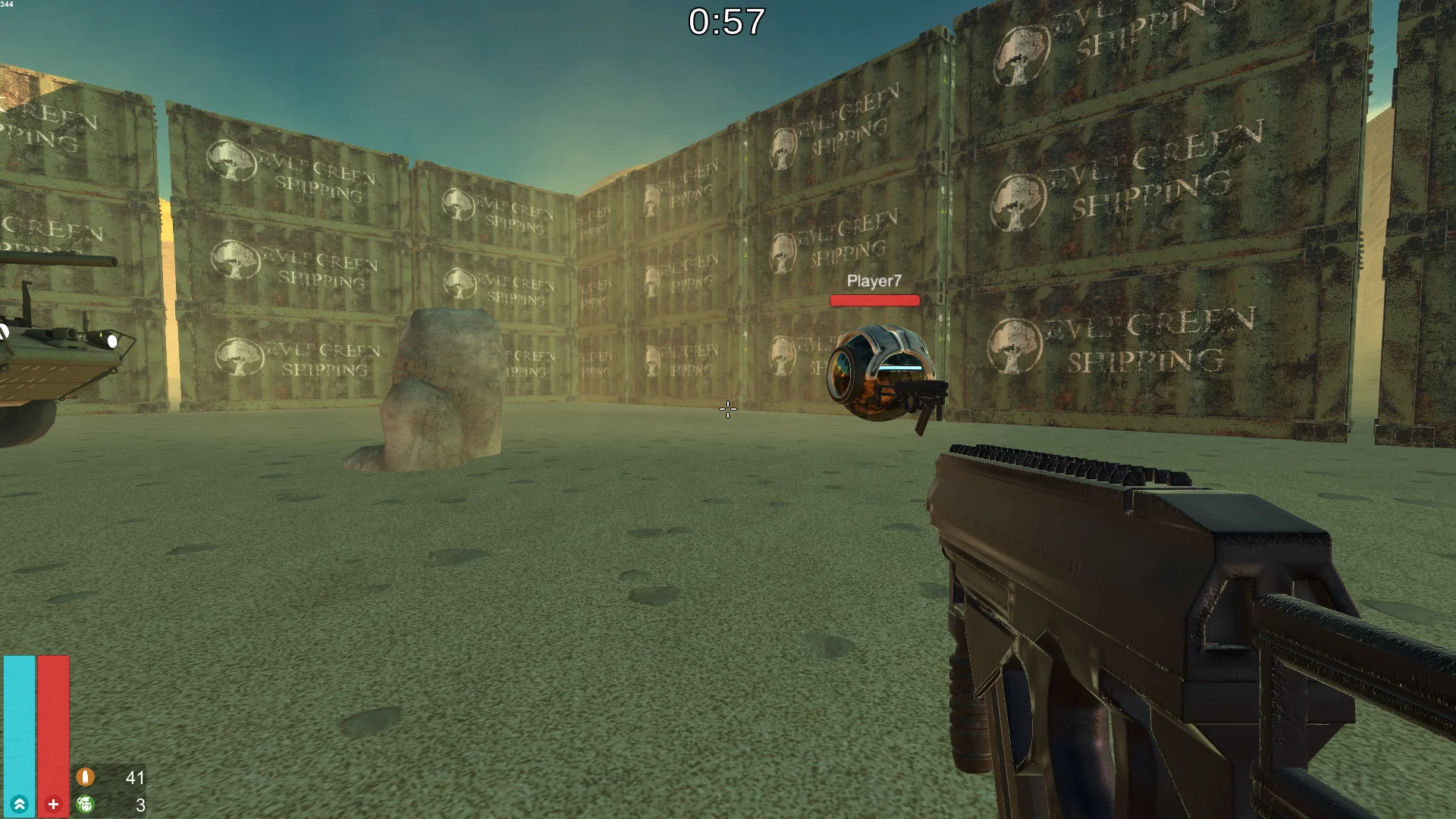 Изображение игры: Crash-Site: Conquest