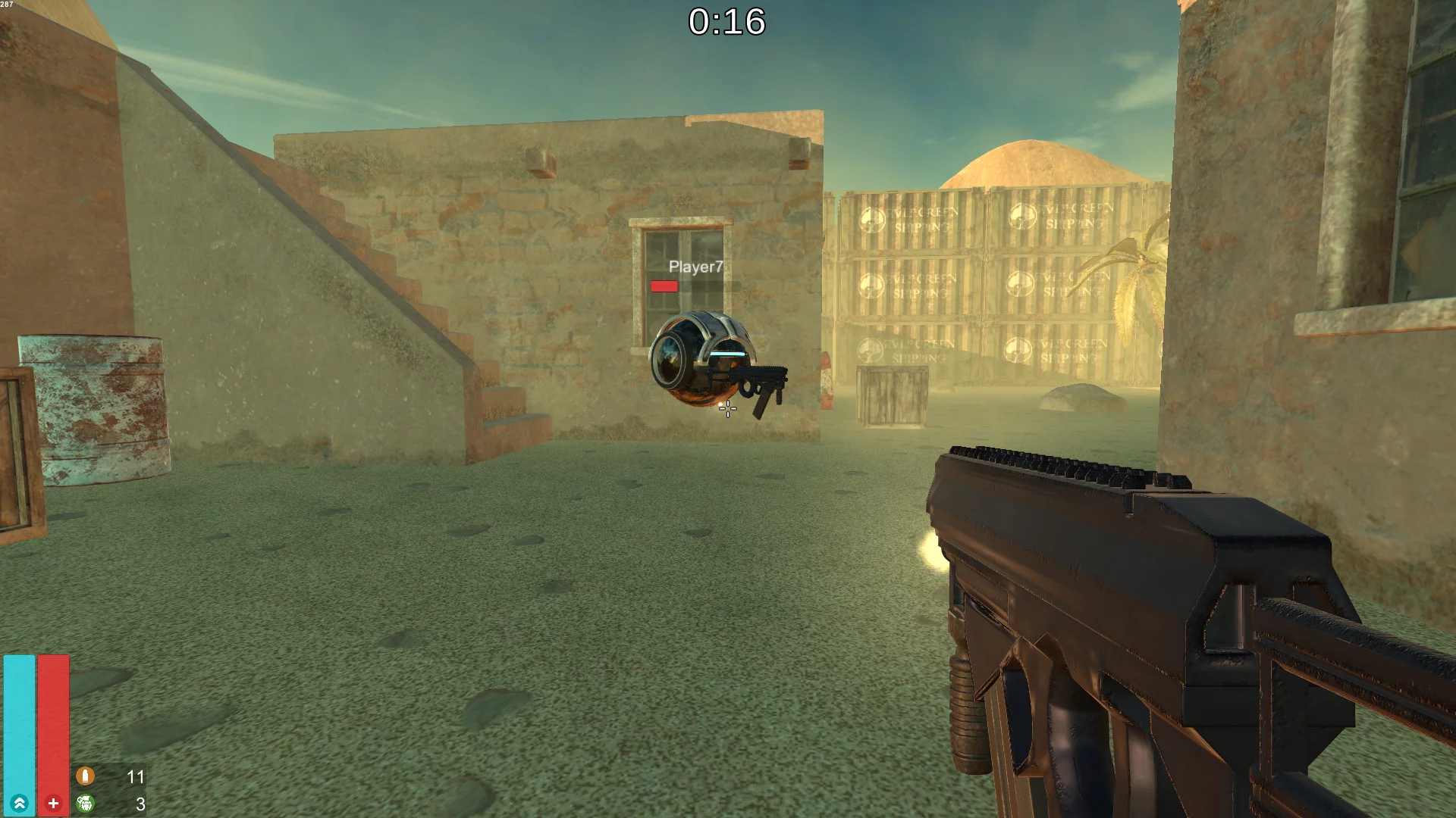 Изображение игры: Crash-Site: Conquest