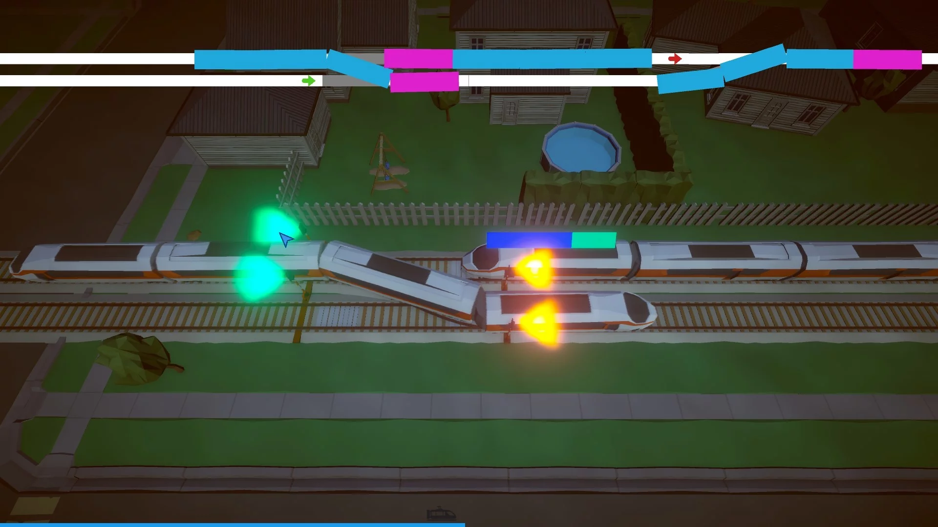 Изображение игры: Train Manager