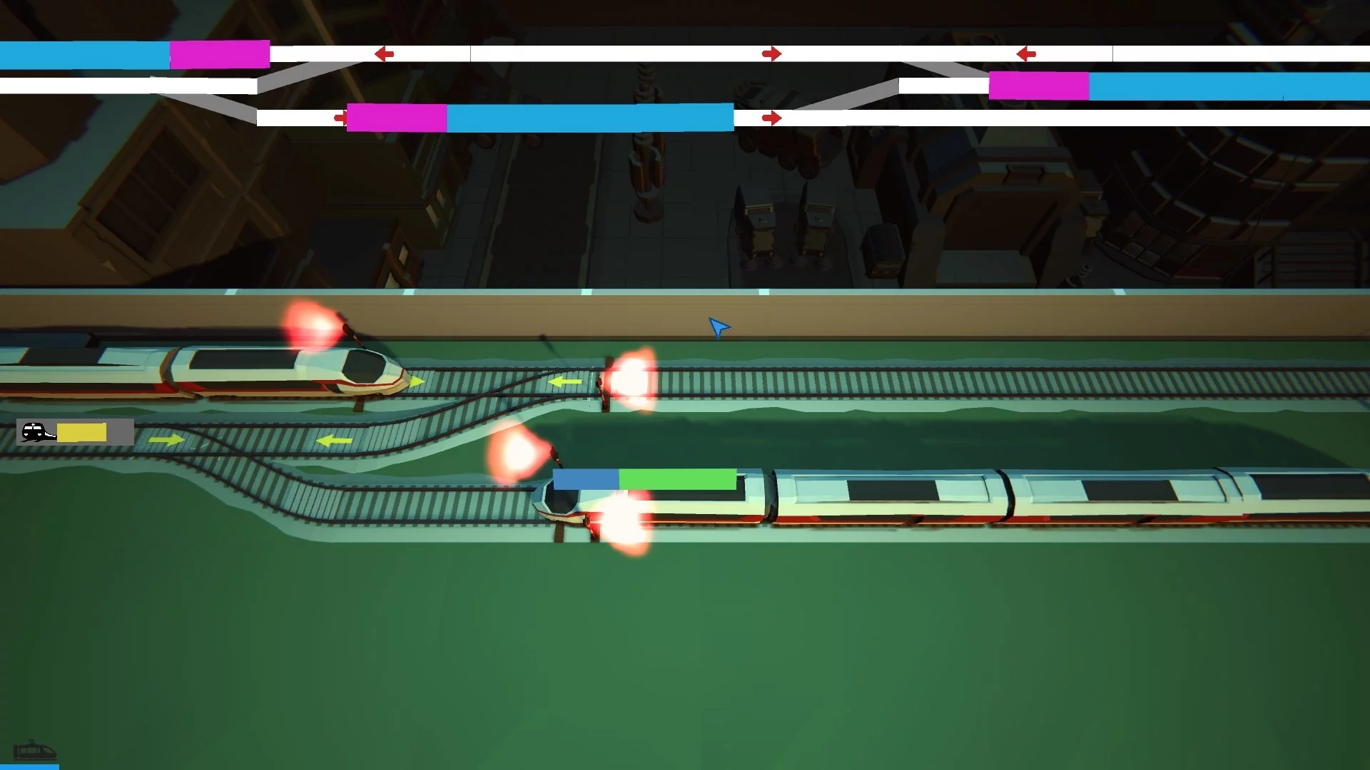 Изображение игры: Train Manager