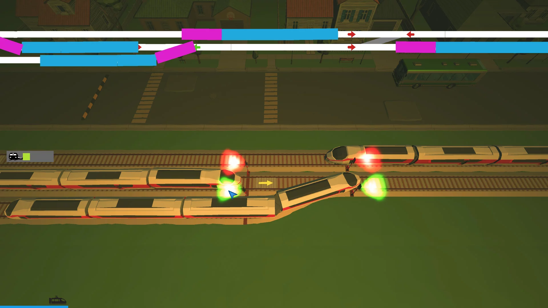 Изображение игры: Train Manager