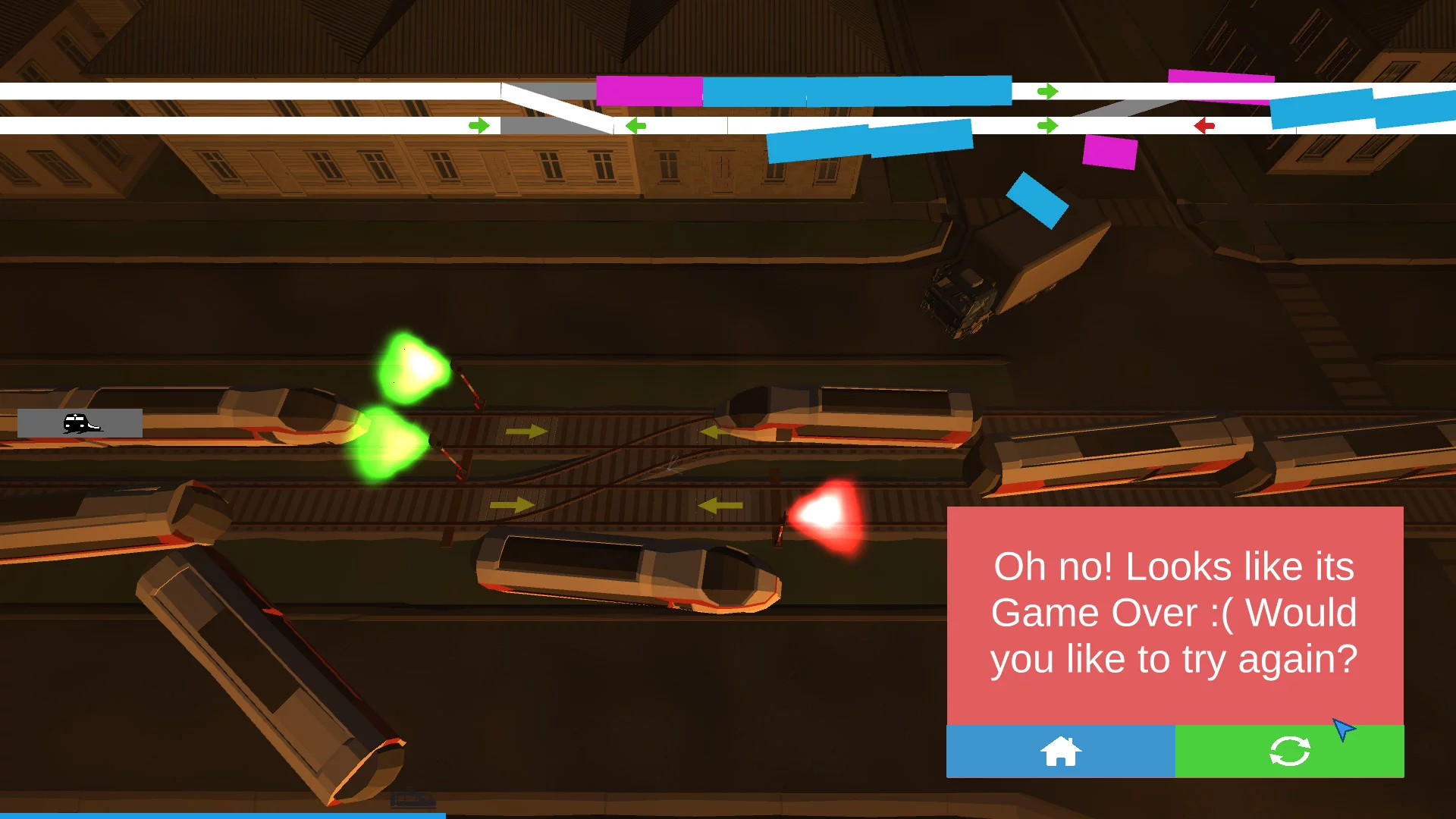 Изображение игры: Train Manager