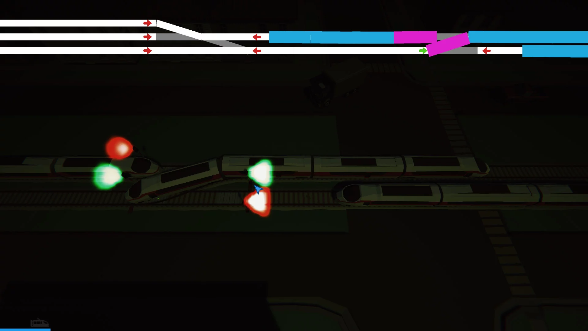 Изображение игры: Train Manager