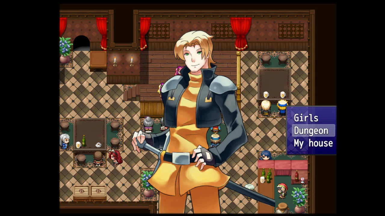 Изображение игры: Dungeon Dreams