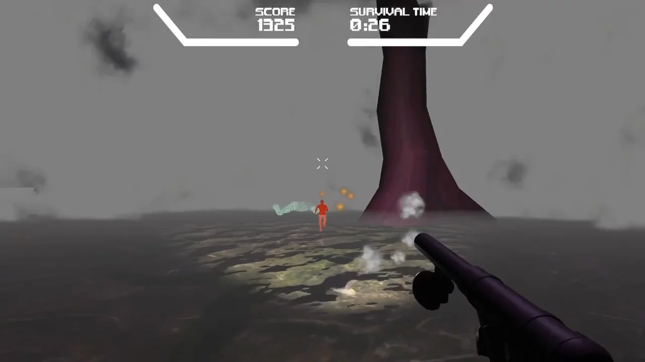 Изображение игры: Scrapyard Robot Rampage