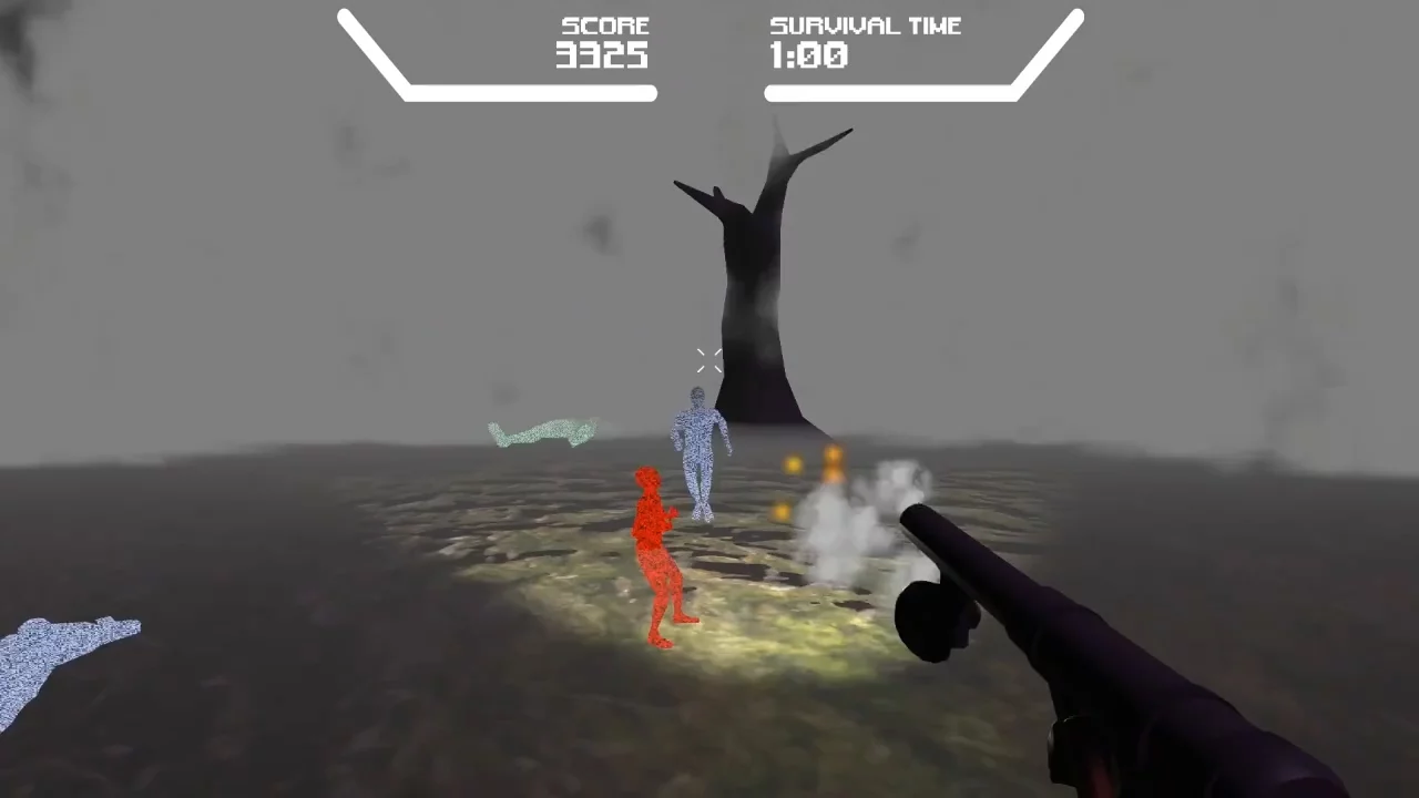 Изображение игры: Scrapyard Robot Rampage