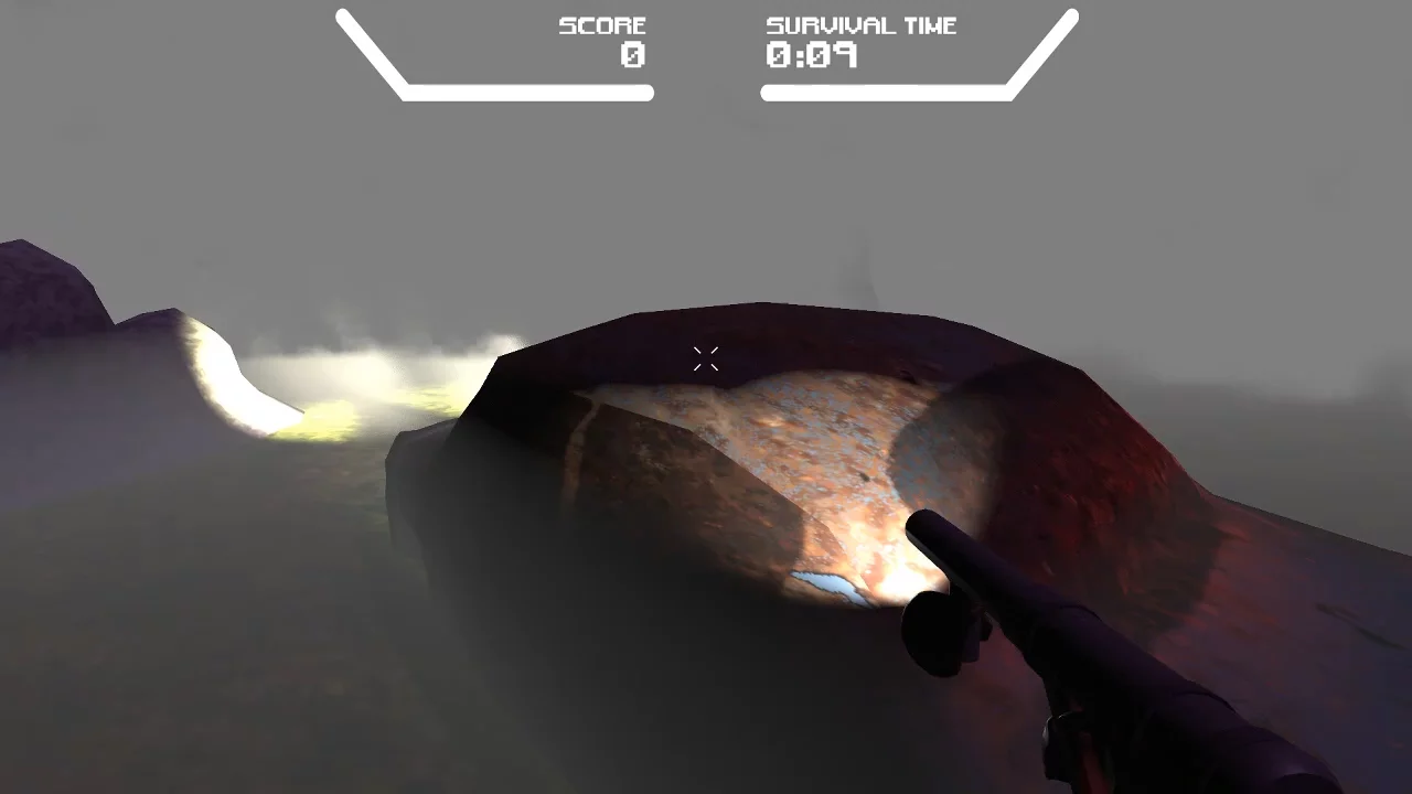 Изображение игры: Scrapyard Robot Rampage