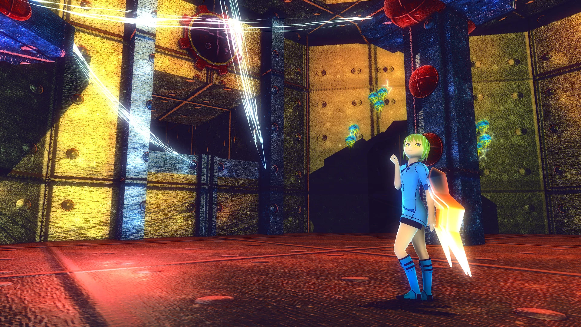 Изображение игры: Wings of Glass 玻璃の羽
