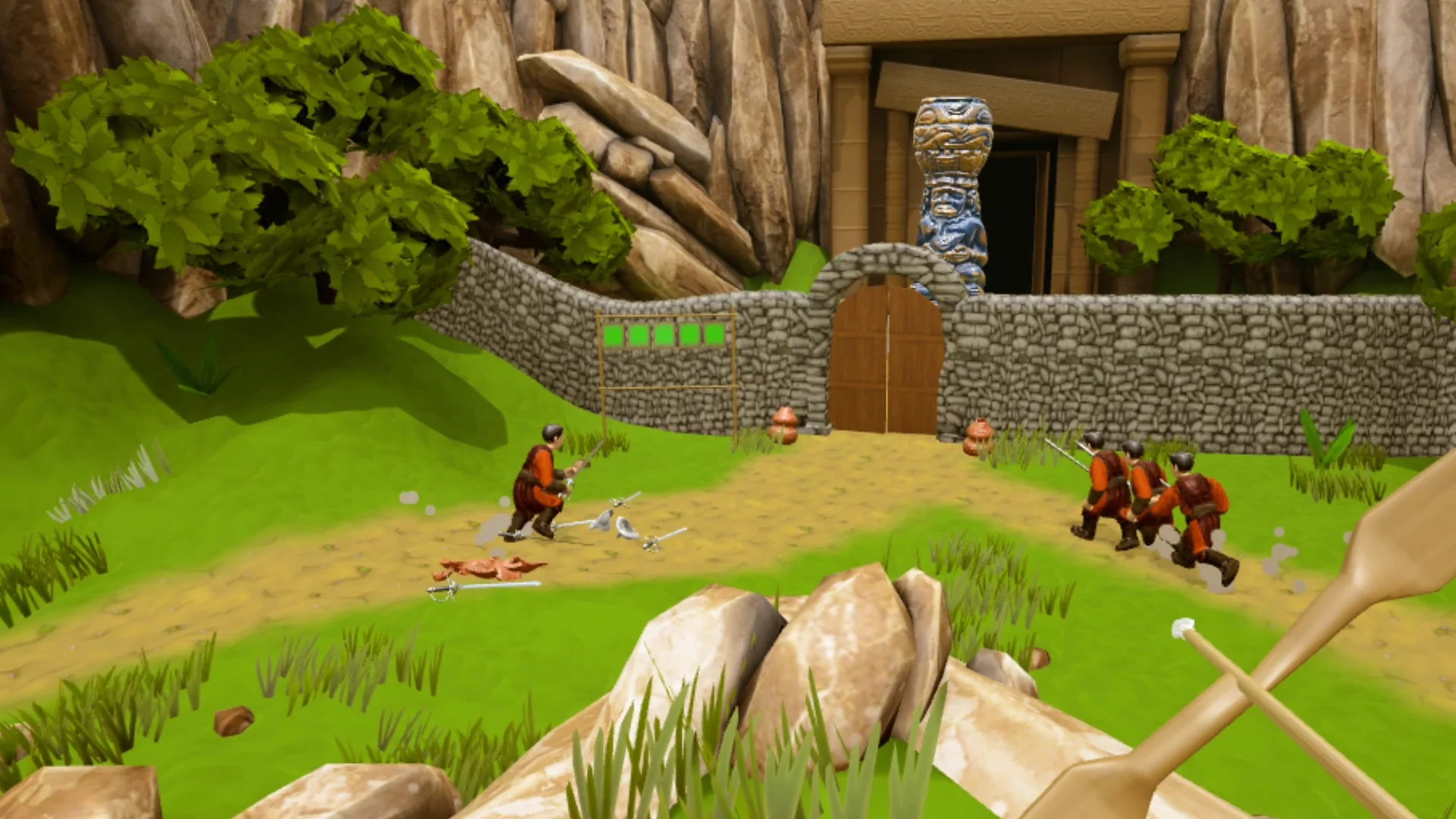 Изображение игры: Aztec Tower